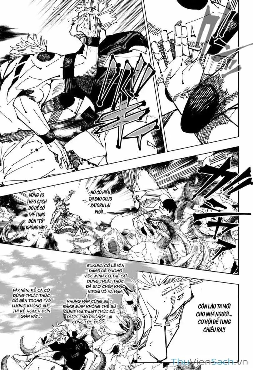 Truyện Tranh Chú Thuật Hồi Chiến - Jujutsu Kaisen trang 5