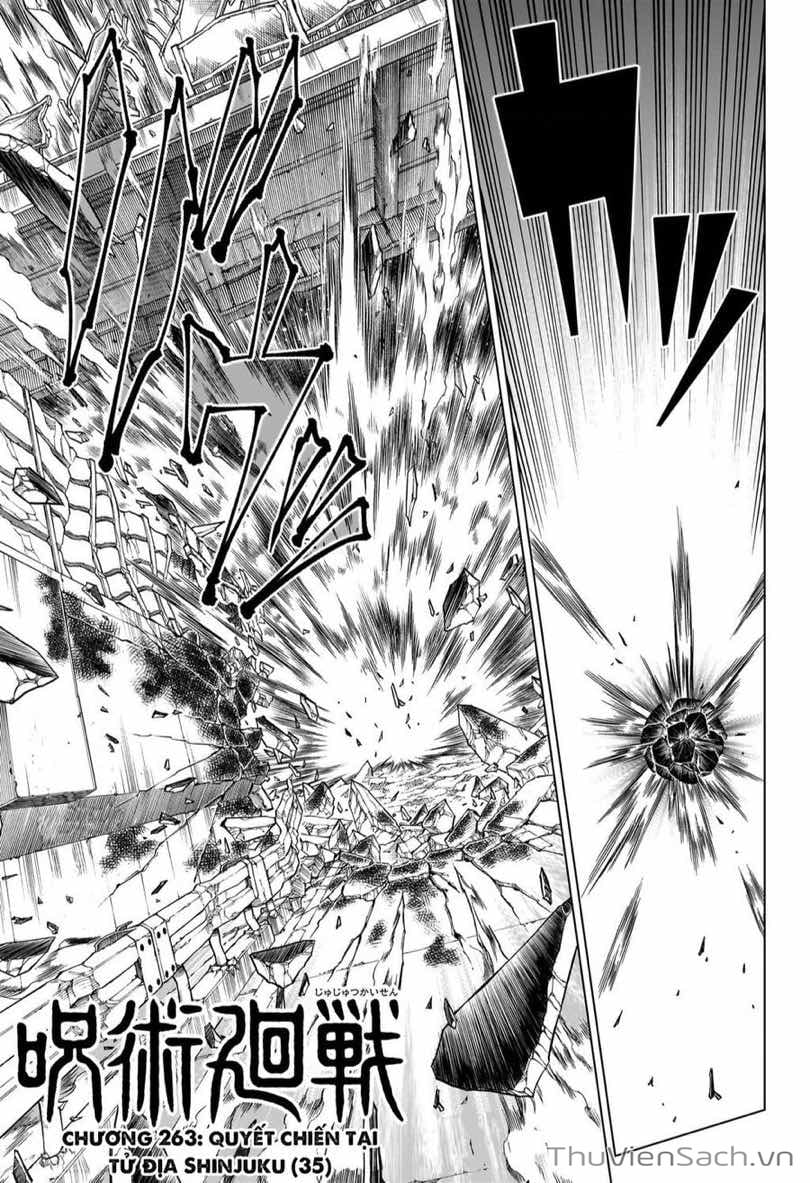 Truyện Tranh Chú Thuật Hồi Chiến - Jujutsu Kaisen trang 5
