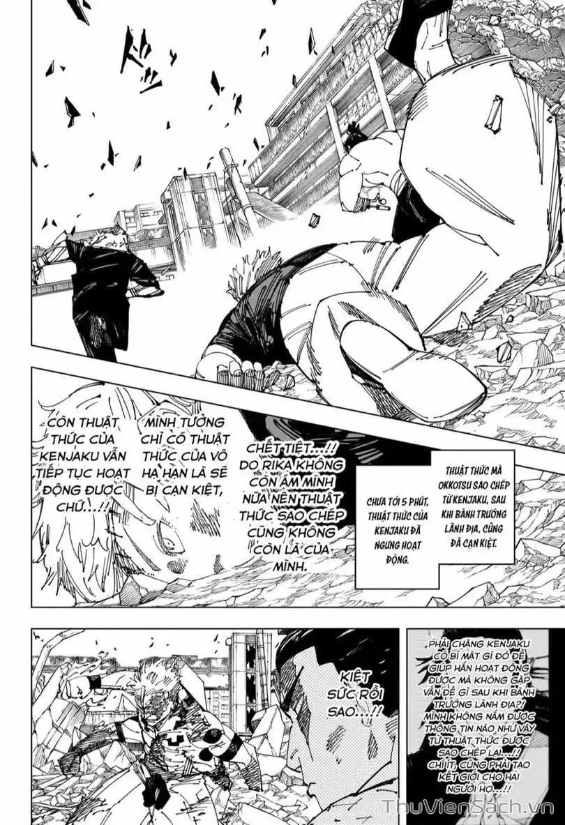 Truyện Tranh Chú Thuật Hồi Chiến - Jujutsu Kaisen trang 5