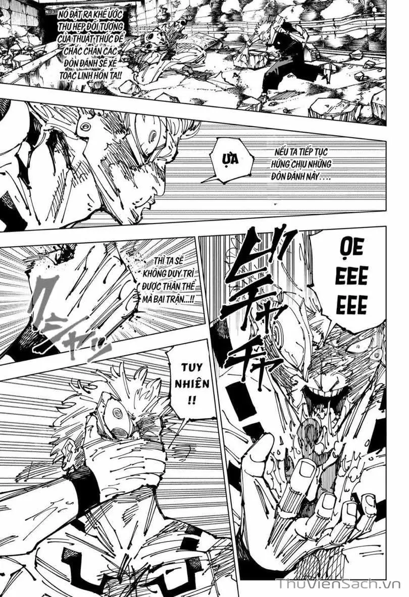 Truyện Tranh Chú Thuật Hồi Chiến - Jujutsu Kaisen trang 5