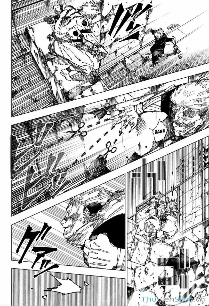 Truyện Tranh Chú Thuật Hồi Chiến - Jujutsu Kaisen trang 5