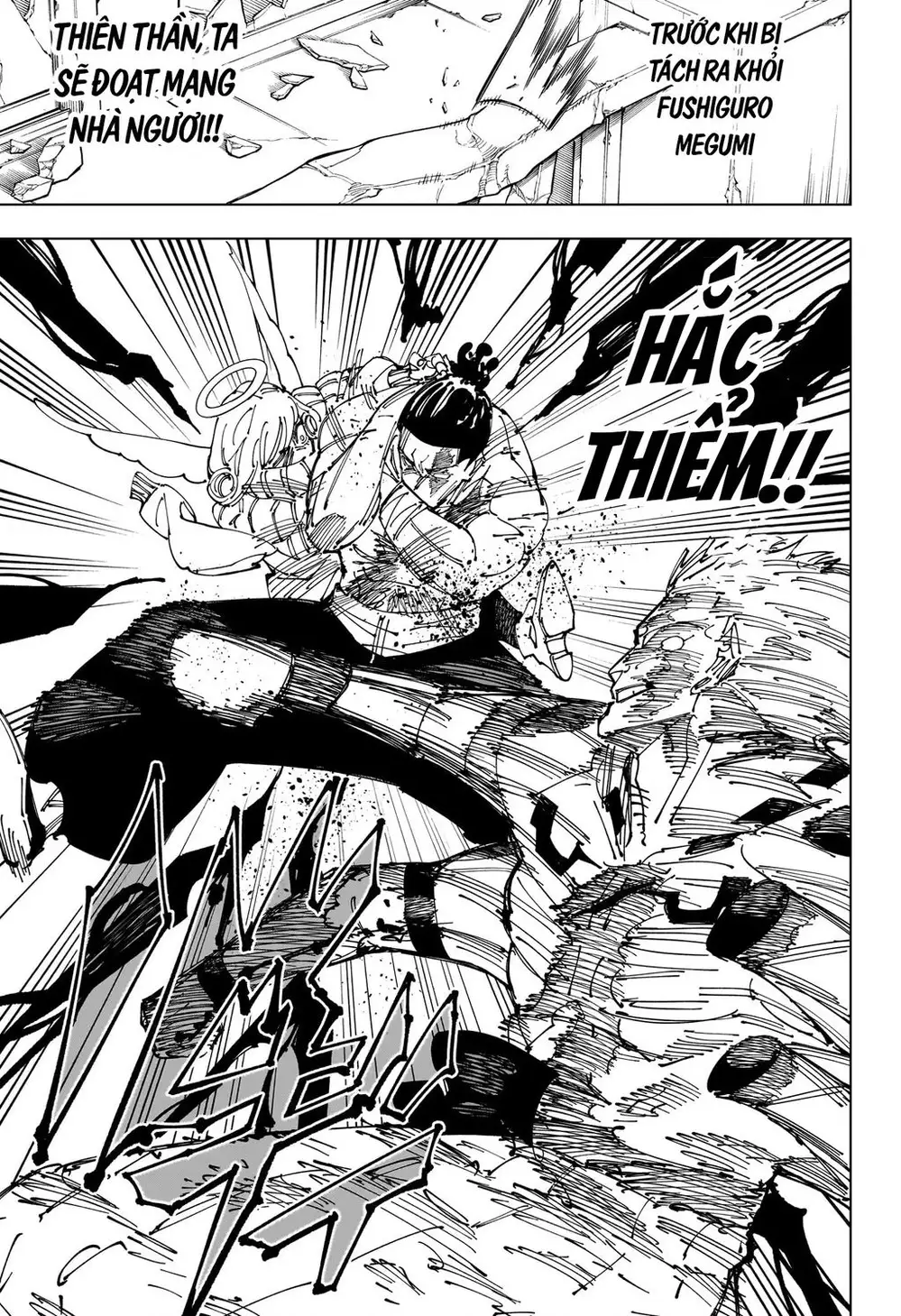 Truyện Tranh Chú Thuật Hồi Chiến - Jujutsu Kaisen trang 5