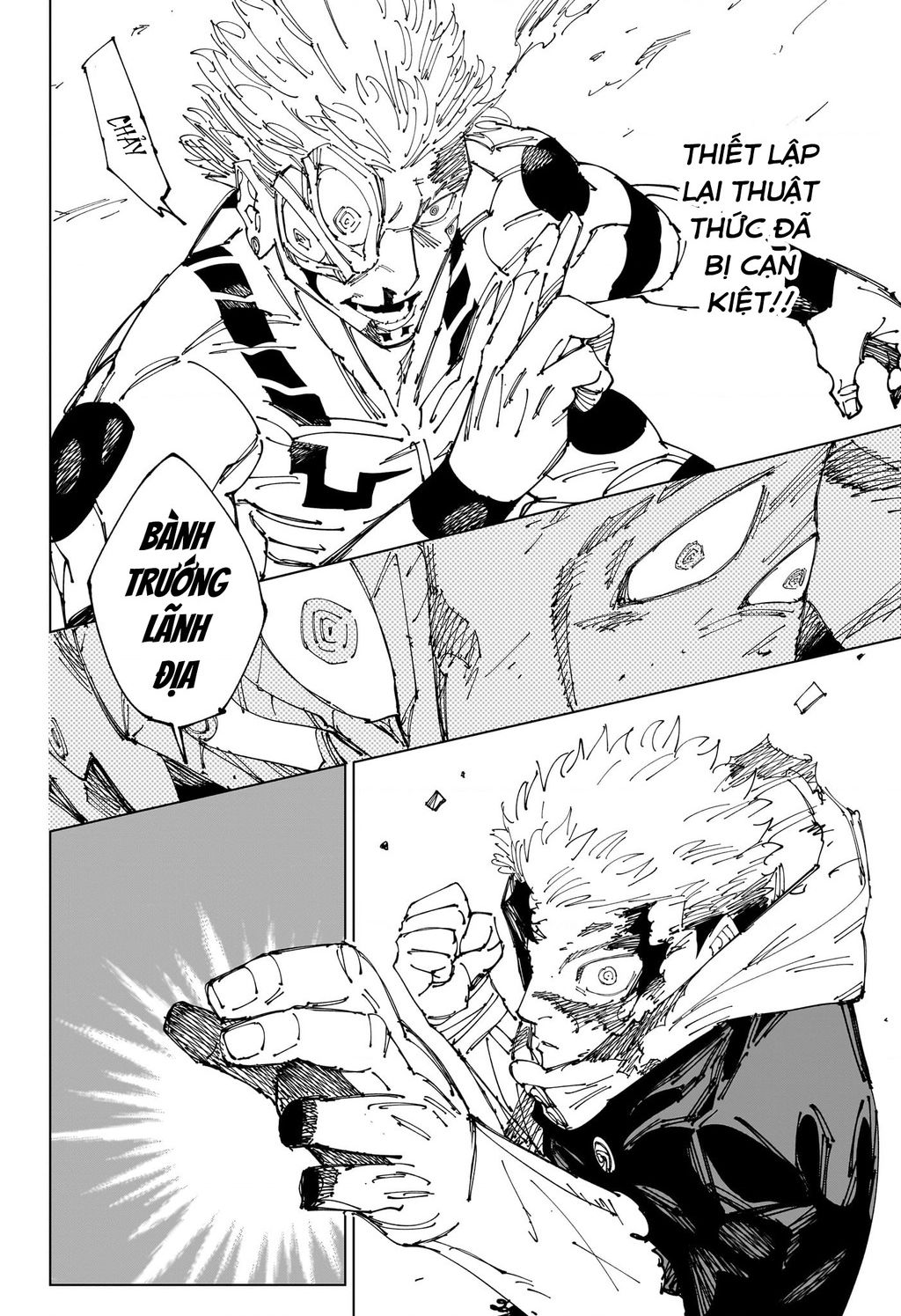 Truyện Tranh Chú Thuật Hồi Chiến - Jujutsu Kaisen trang 5