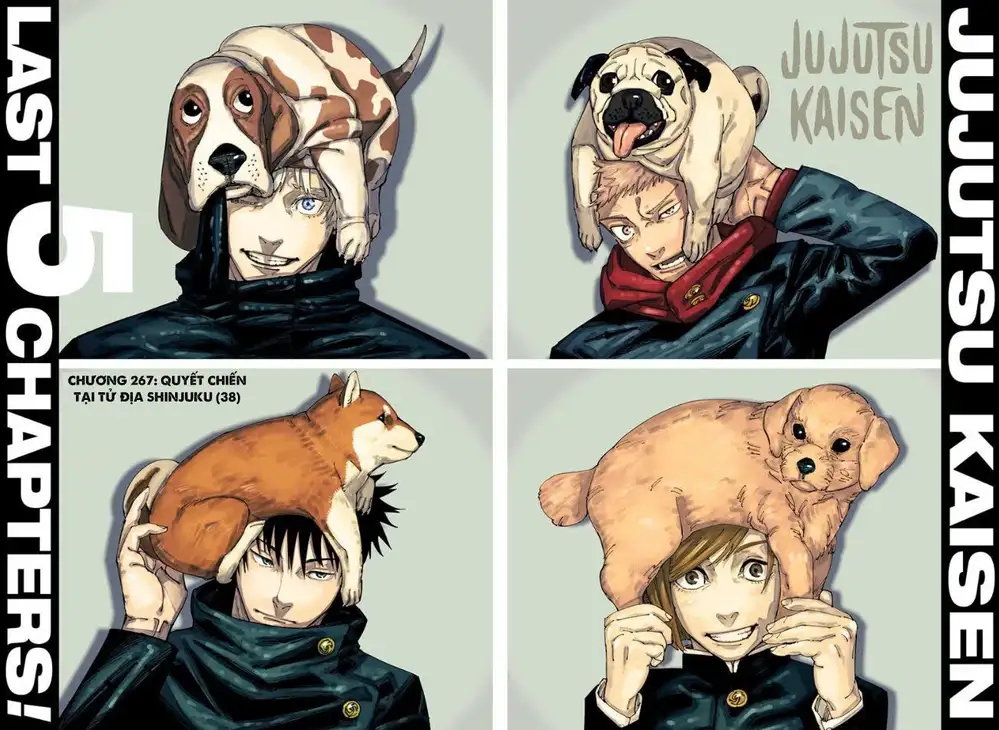 Truyện Tranh Chú Thuật Hồi Chiến - Jujutsu Kaisen trang 5