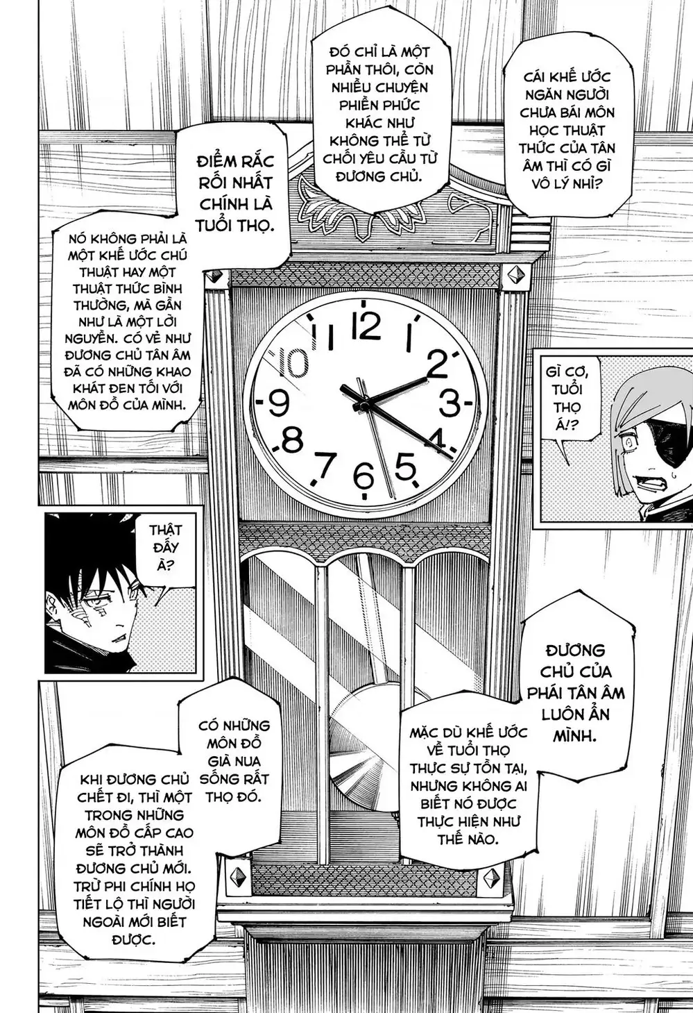 Truyện Tranh Chú Thuật Hồi Chiến - Jujutsu Kaisen trang 5