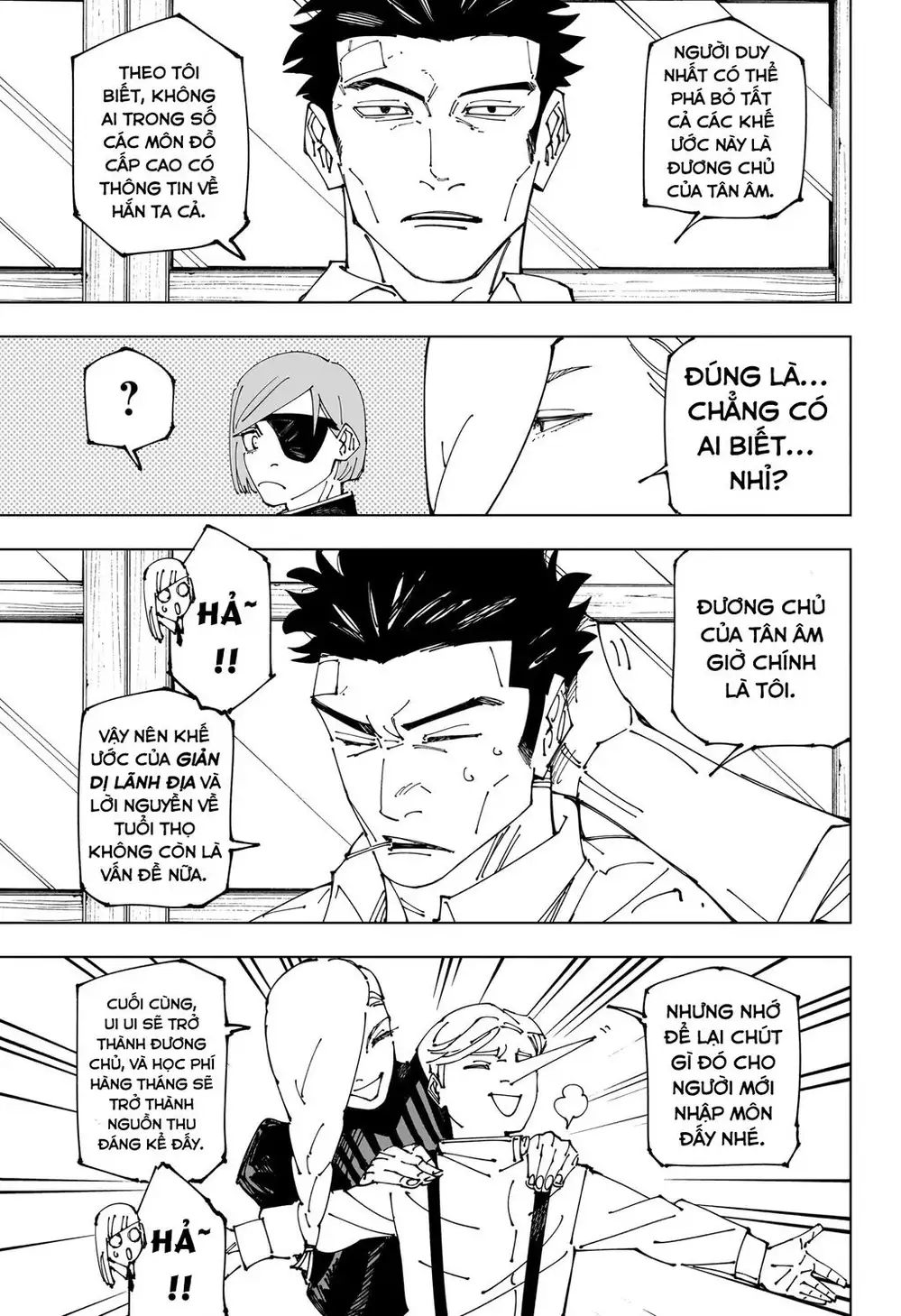 Truyện Tranh Chú Thuật Hồi Chiến - Jujutsu Kaisen trang 5