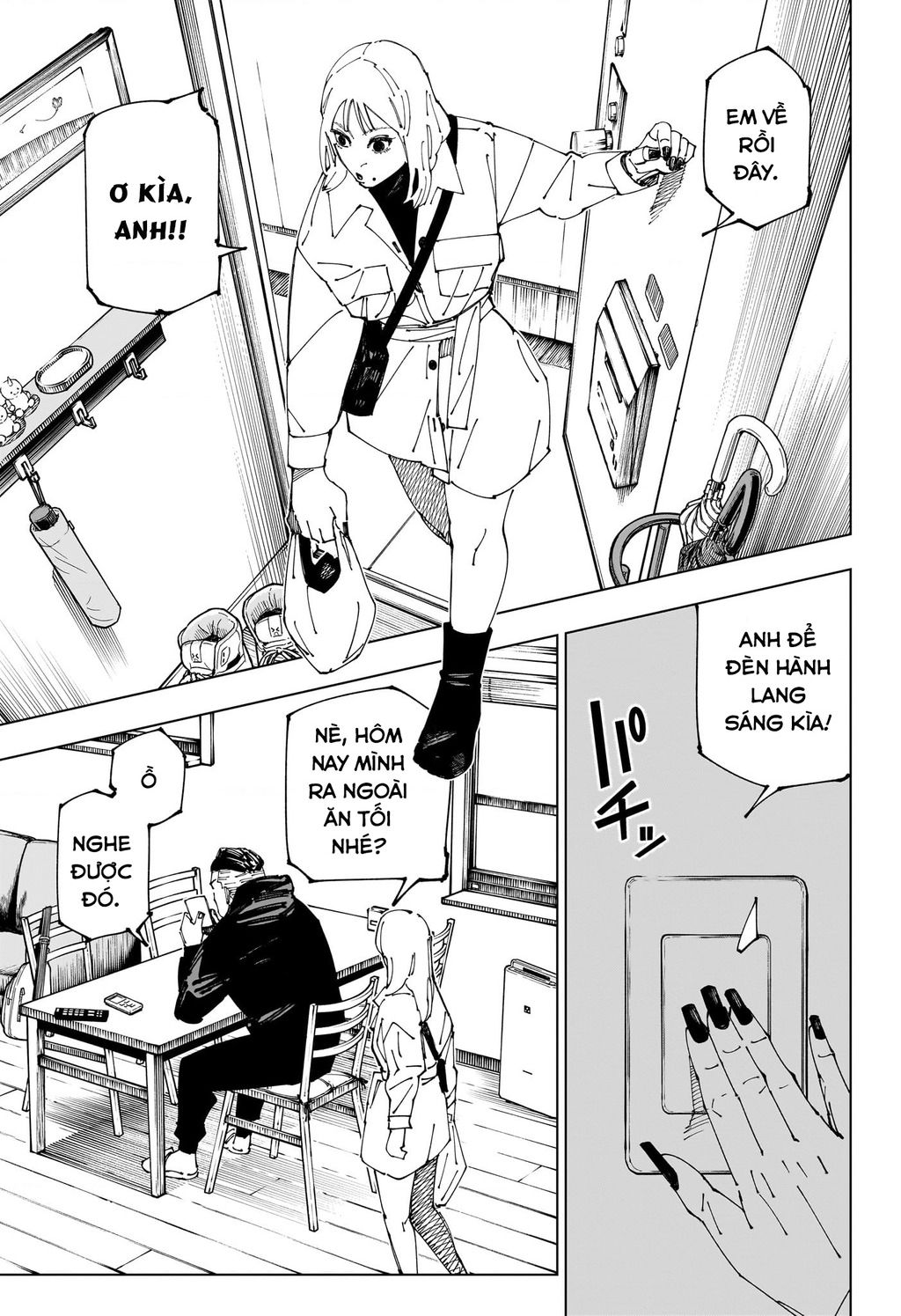 Truyện Tranh Chú Thuật Hồi Chiến - Jujutsu Kaisen trang 5