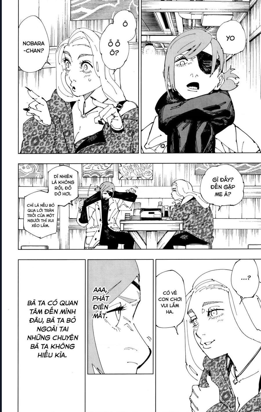 Truyện Tranh Chú Thuật Hồi Chiến - Jujutsu Kaisen trang 5