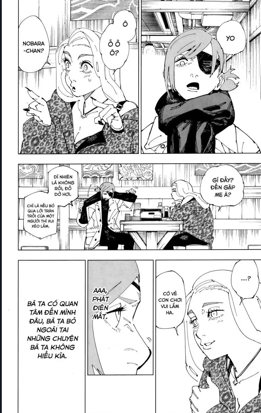 Truyện Tranh Chú Thuật Hồi Chiến - Jujutsu Kaisen trang 5