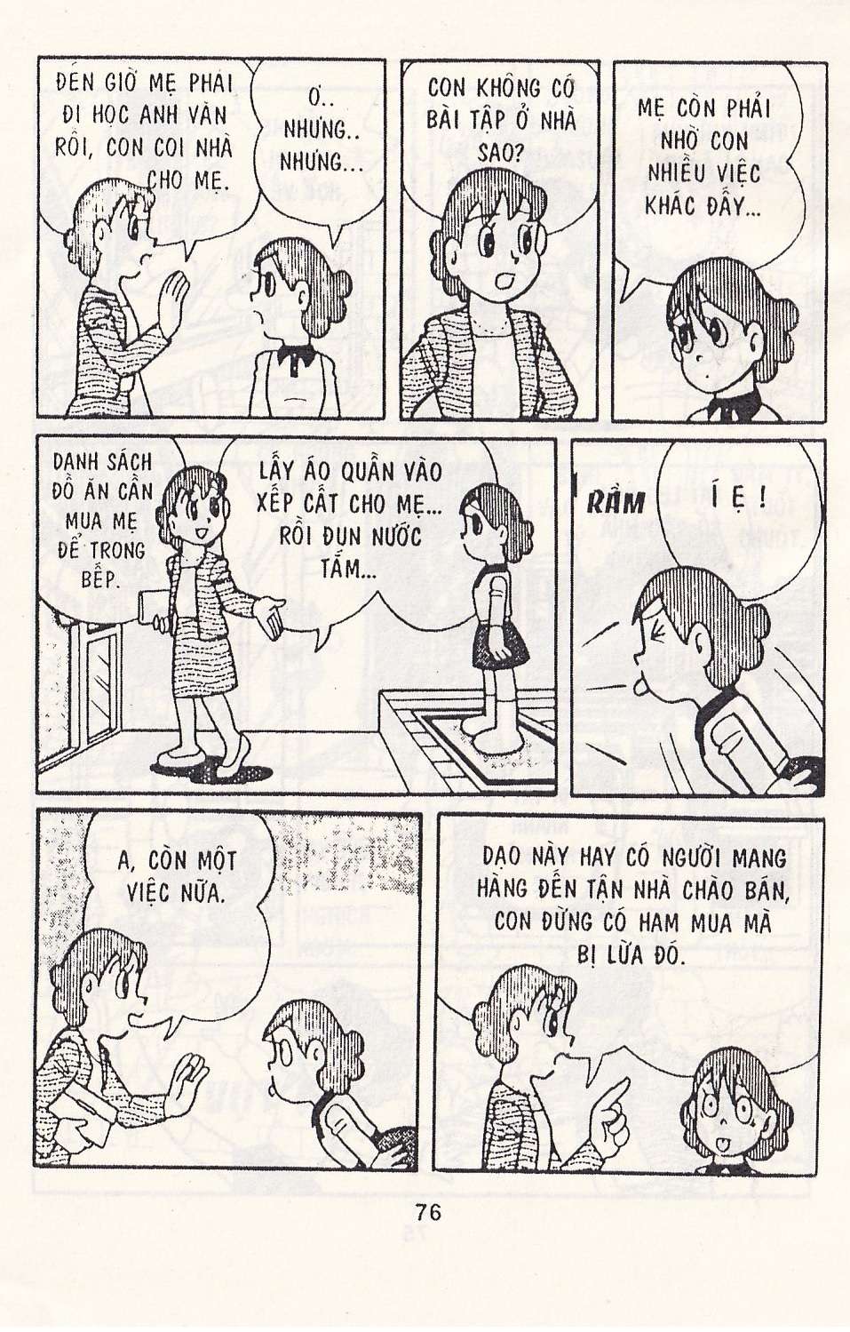 Truyện Tranh Chuột Chinpui - Doraemon trang 4