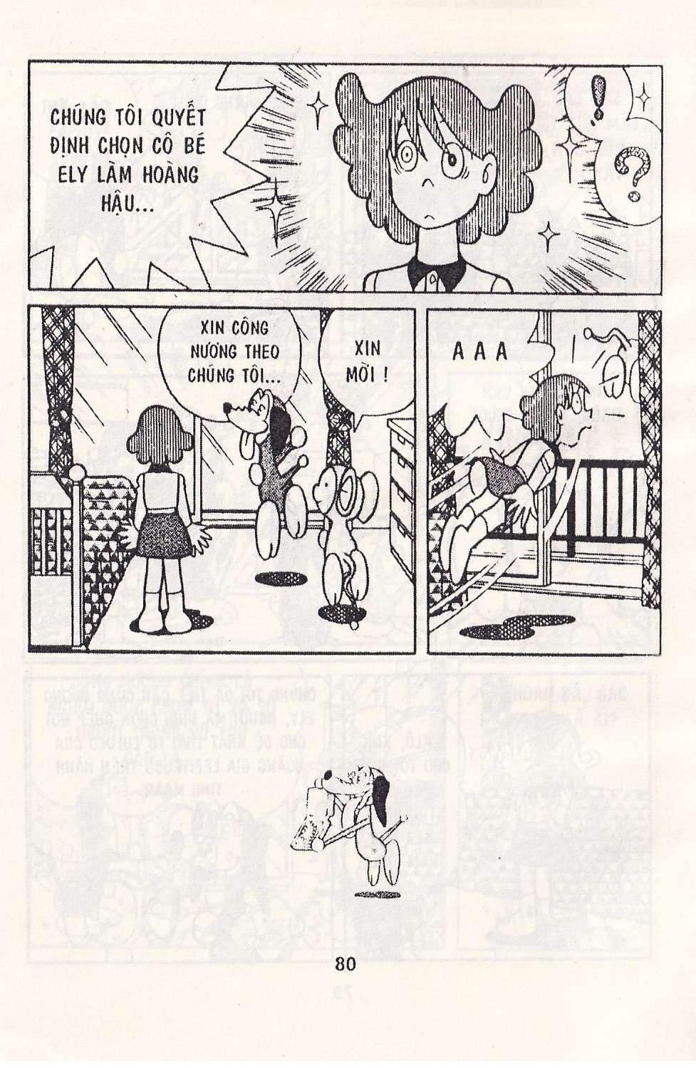 Truyện Tranh Chuột Chinpui - Doraemon trang 4