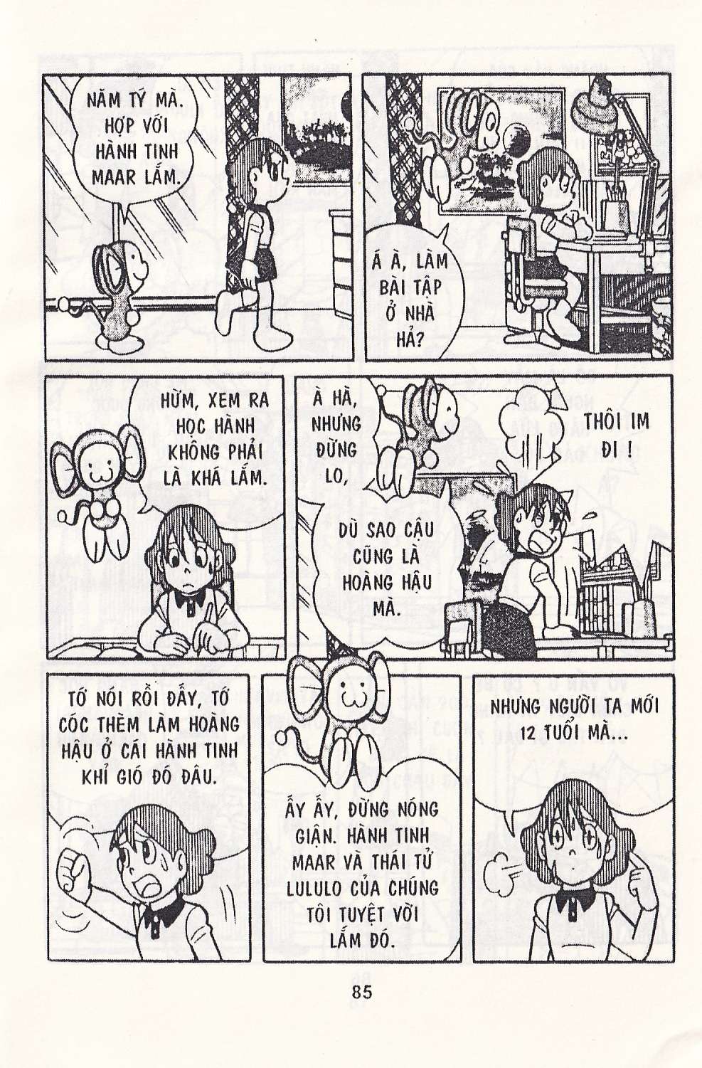 Truyện Tranh Chuột Chinpui - Doraemon trang 4