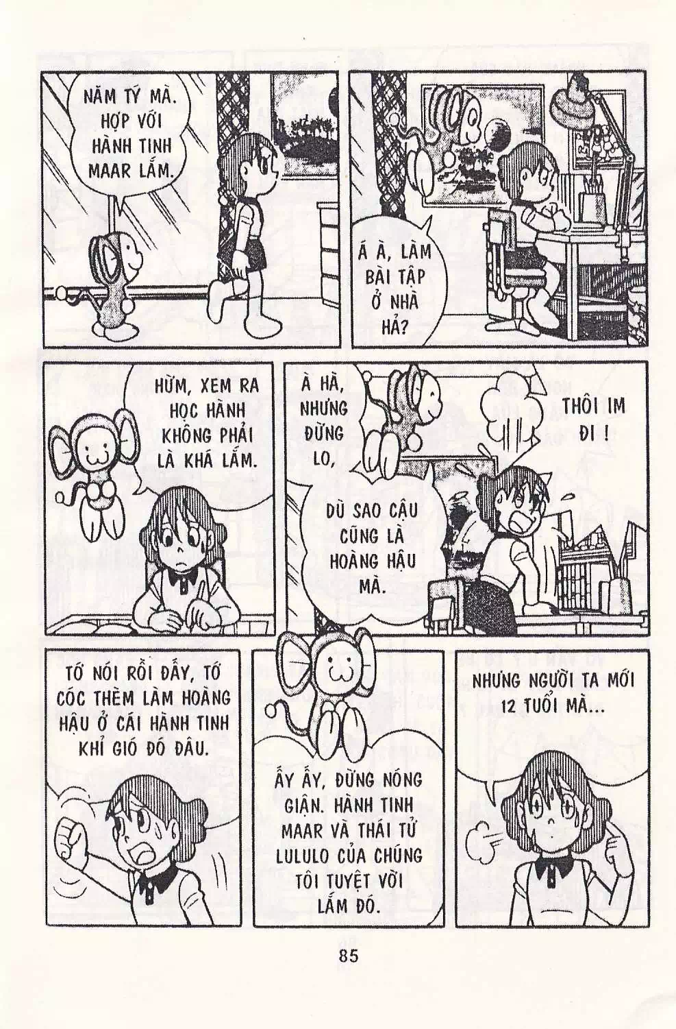 Truyện Tranh Chuột Chinpui - Doraemon trang 4