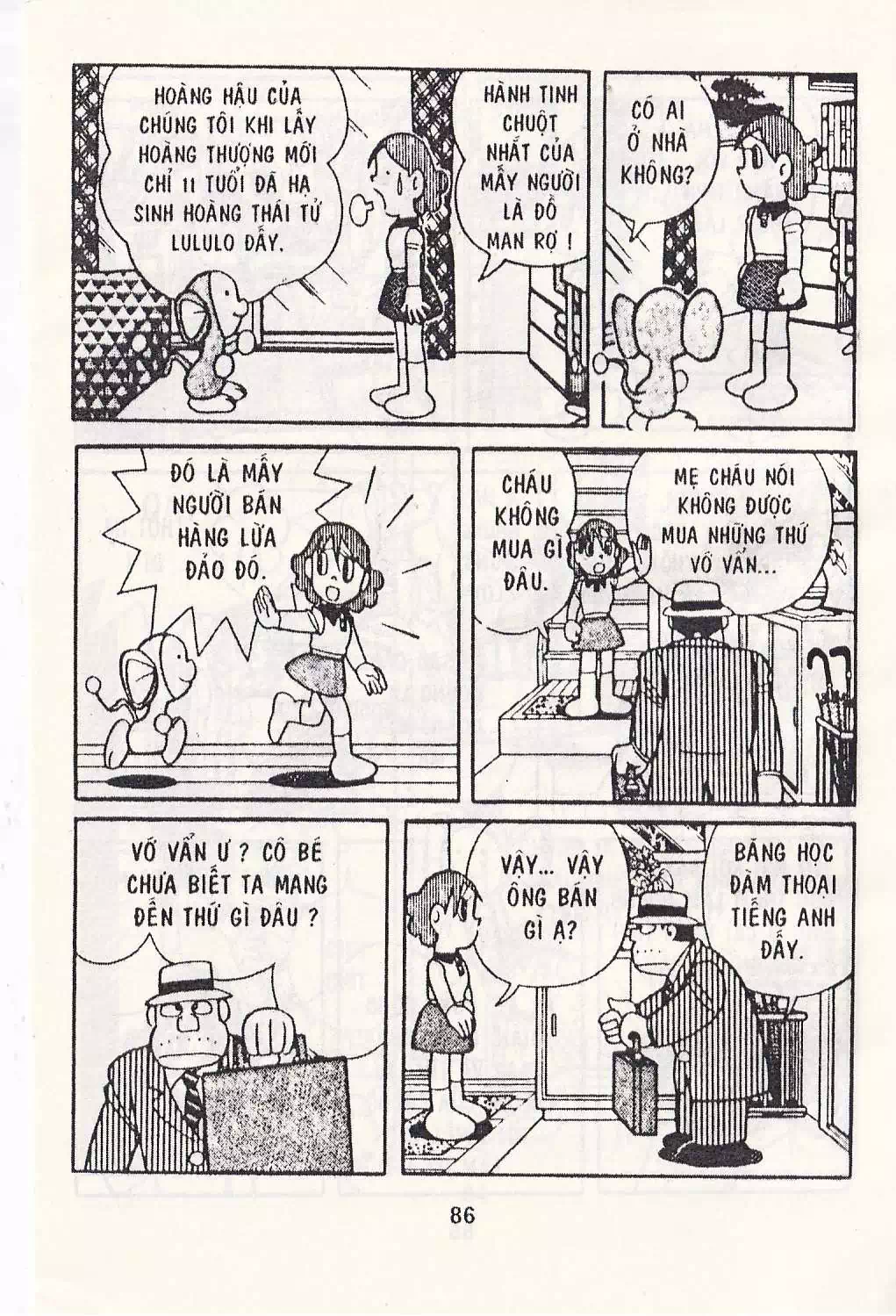 Truyện Tranh Chuột Chinpui - Doraemon trang 4