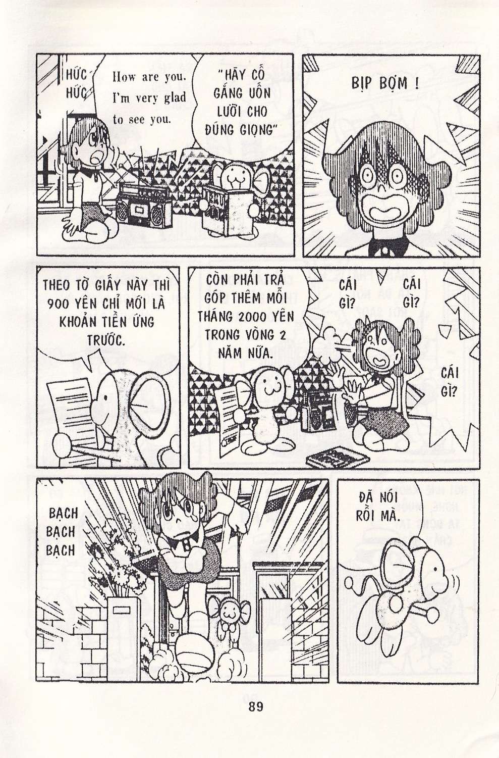 Truyện Tranh Chuột Chinpui - Doraemon trang 4