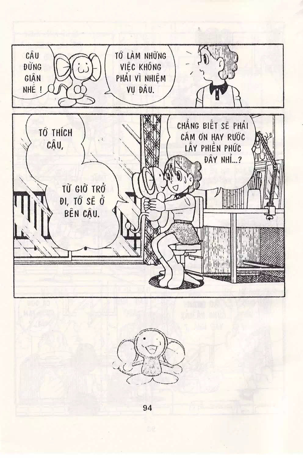 Truyện Tranh Chuột Chinpui - Doraemon trang 4