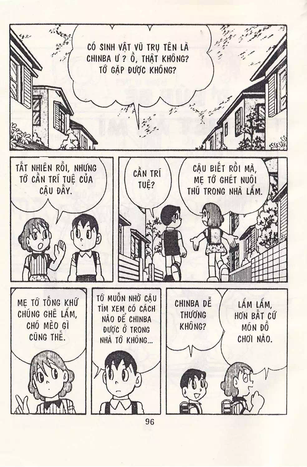 Truyện Tranh Chuột Chinpui - Doraemon trang 4