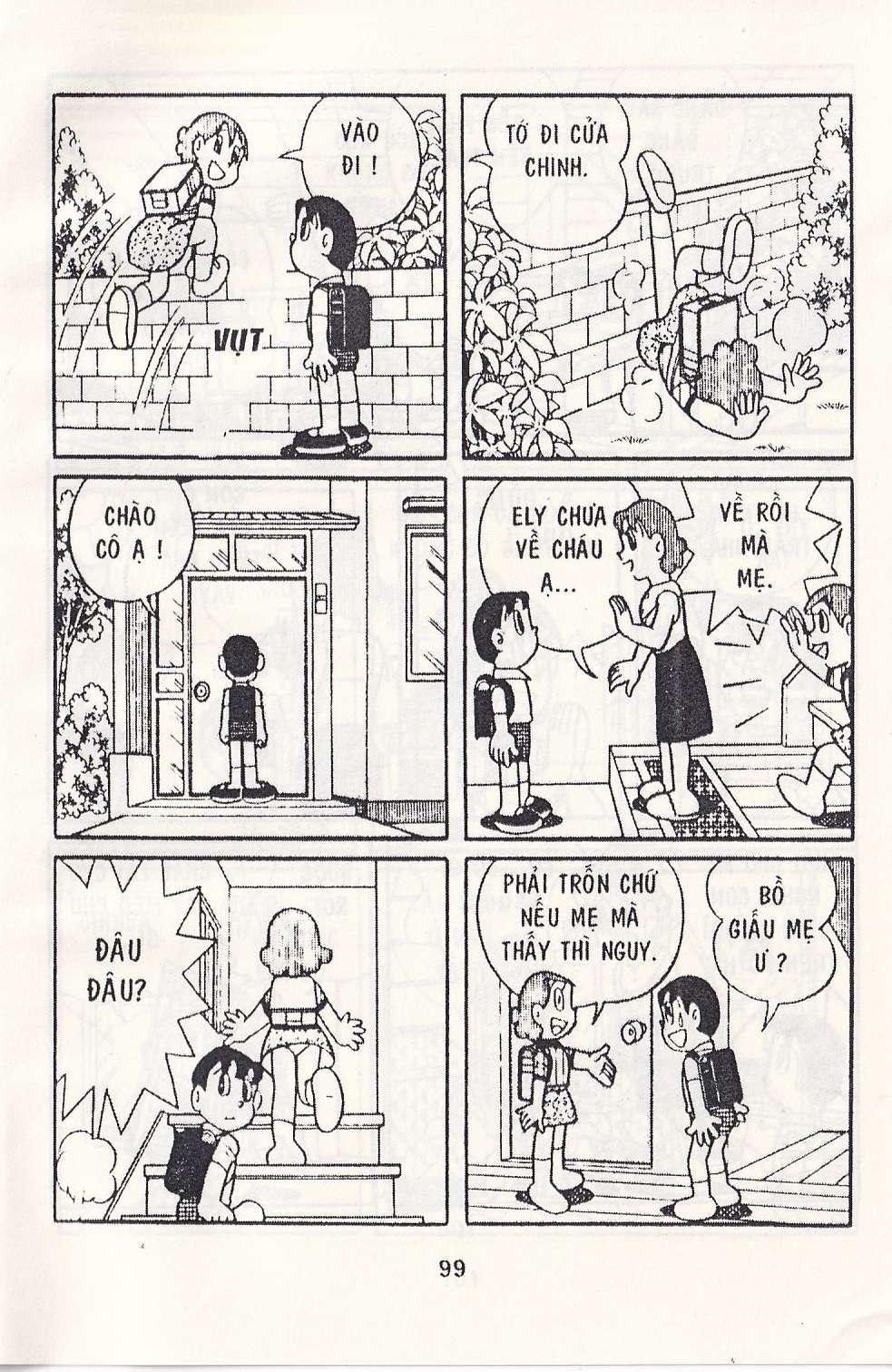 Truyện Tranh Chuột Chinpui - Doraemon trang 4