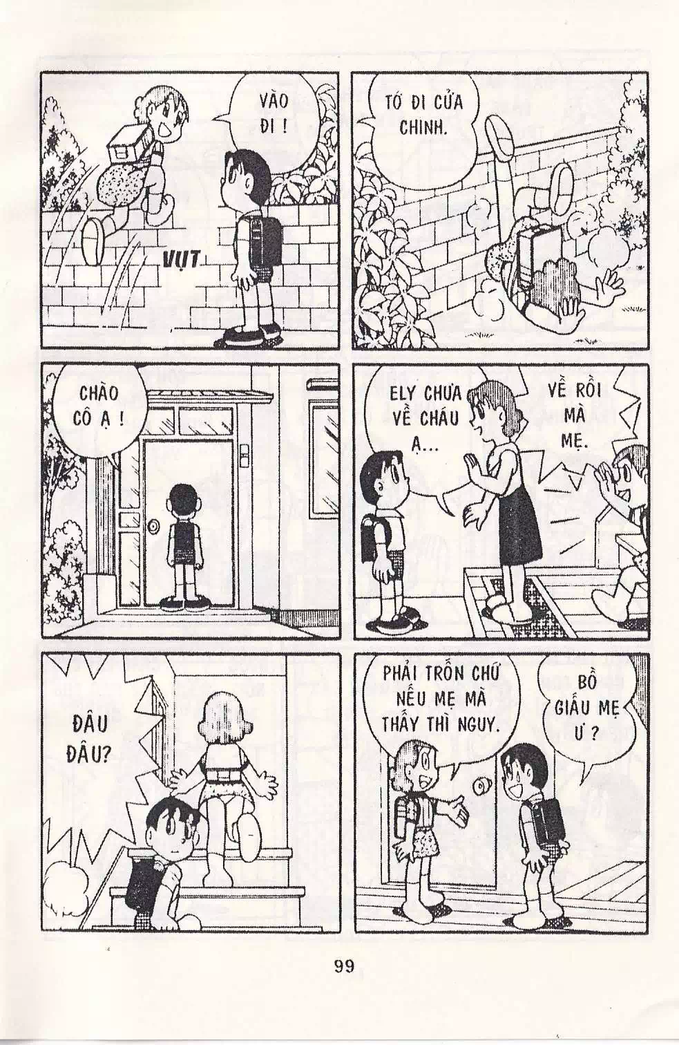 Truyện Tranh Chuột Chinpui - Doraemon trang 4