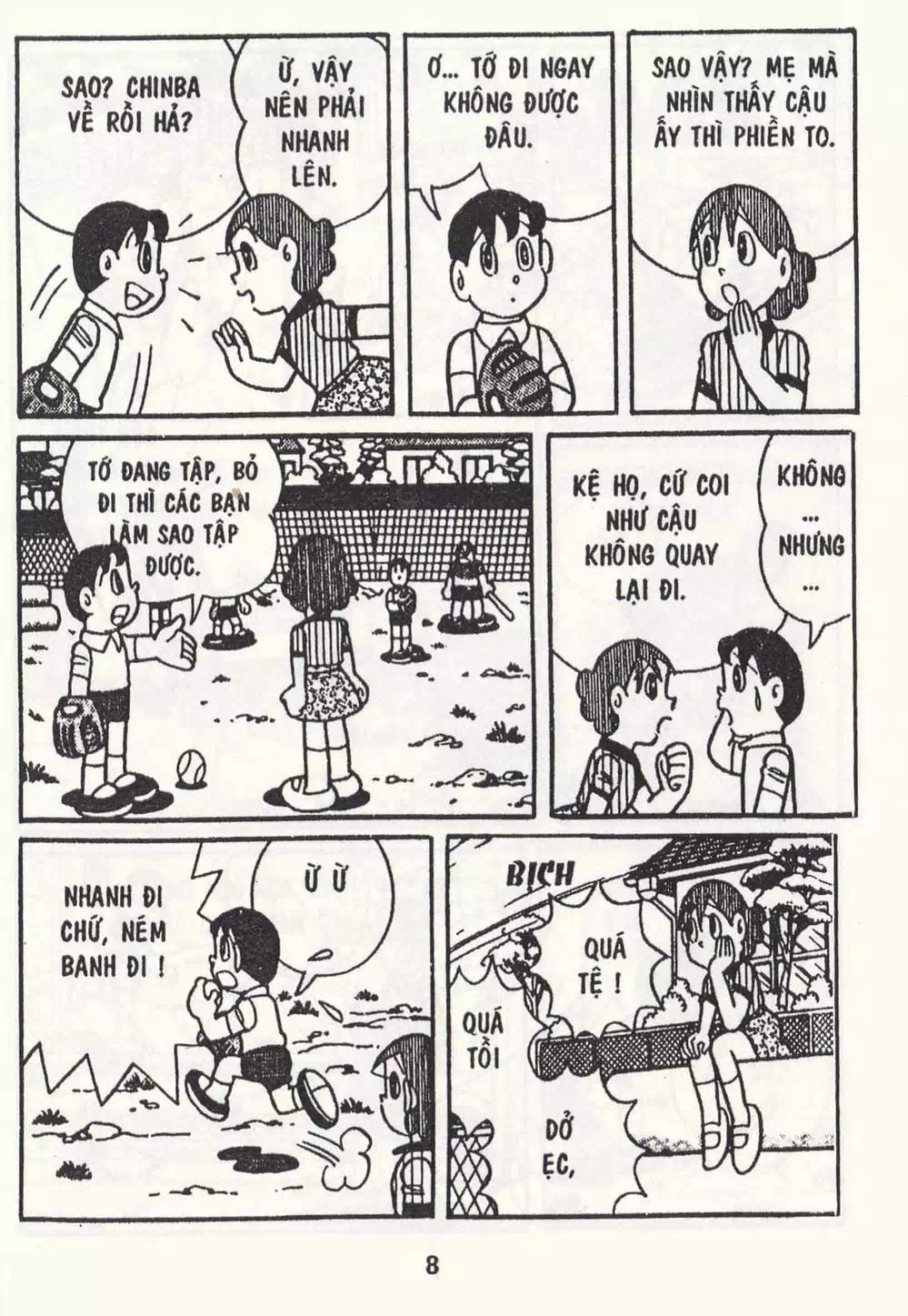 Truyện Tranh Chuột Chinpui - Doraemon trang 4