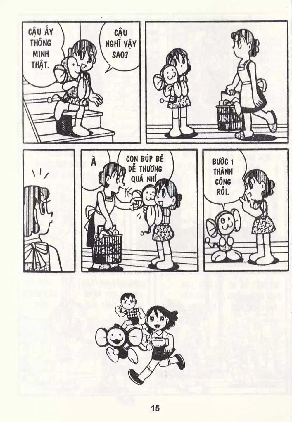 Truyện Tranh Chuột Chinpui - Doraemon trang 4