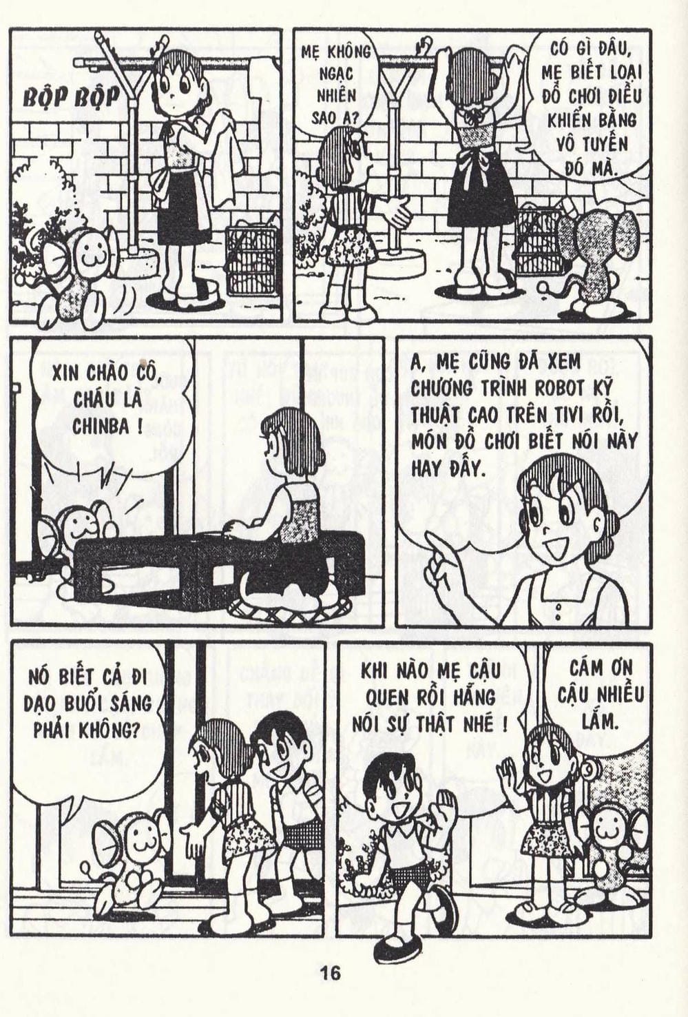 Truyện Tranh Chuột Chinpui - Doraemon trang 4