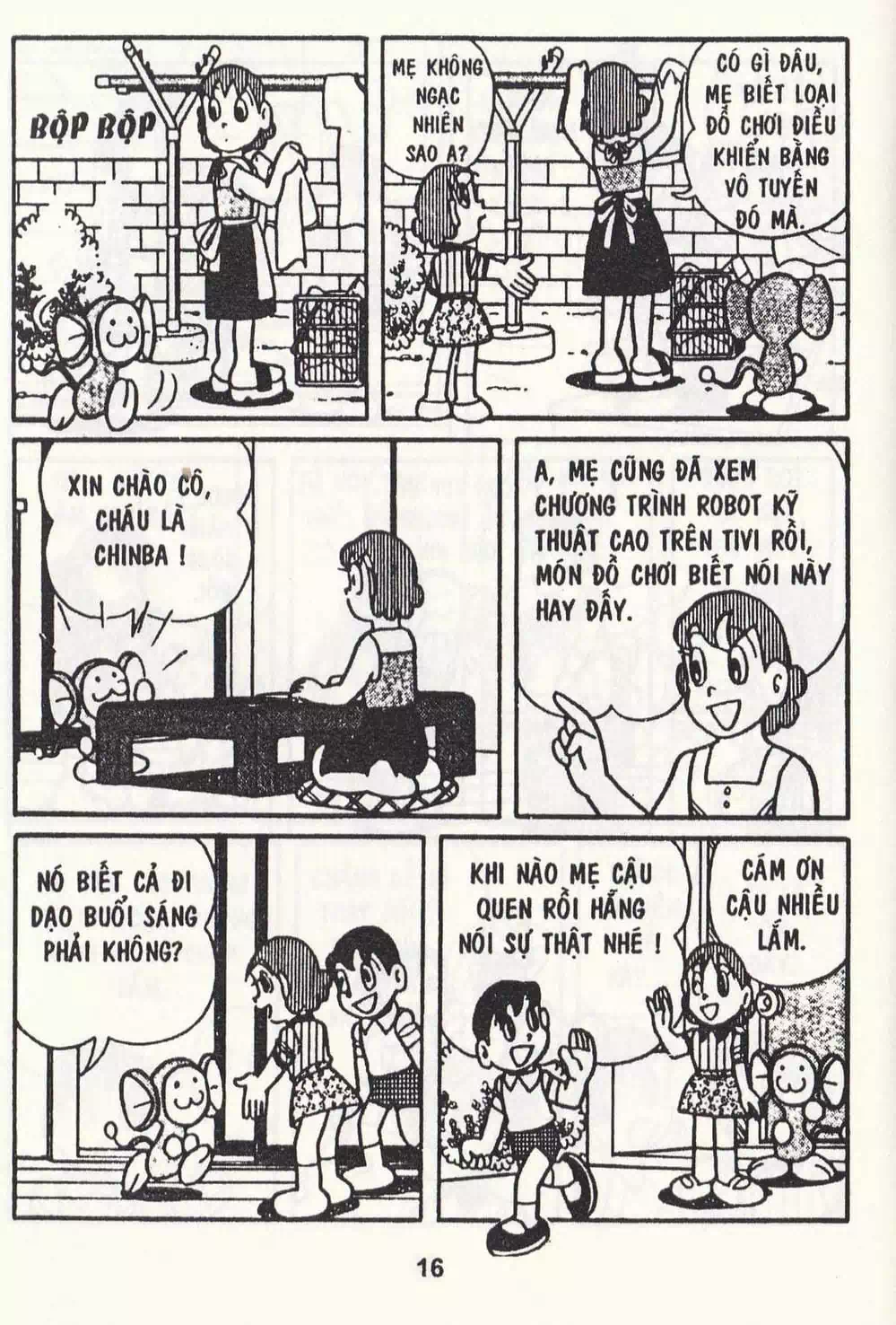 Truyện Tranh Chuột Chinpui - Doraemon trang 4