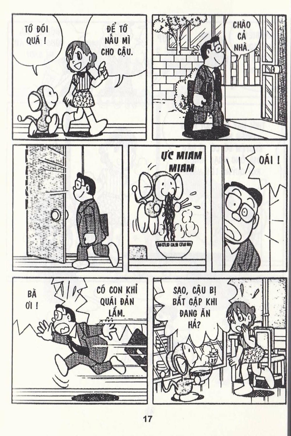 Truyện Tranh Chuột Chinpui - Doraemon trang 4