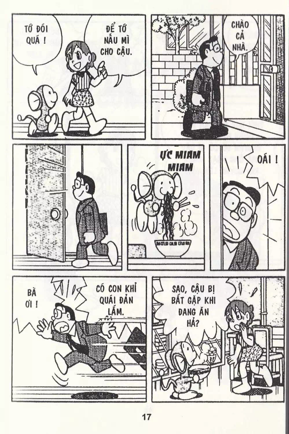 Truyện Tranh Chuột Chinpui - Doraemon trang 4