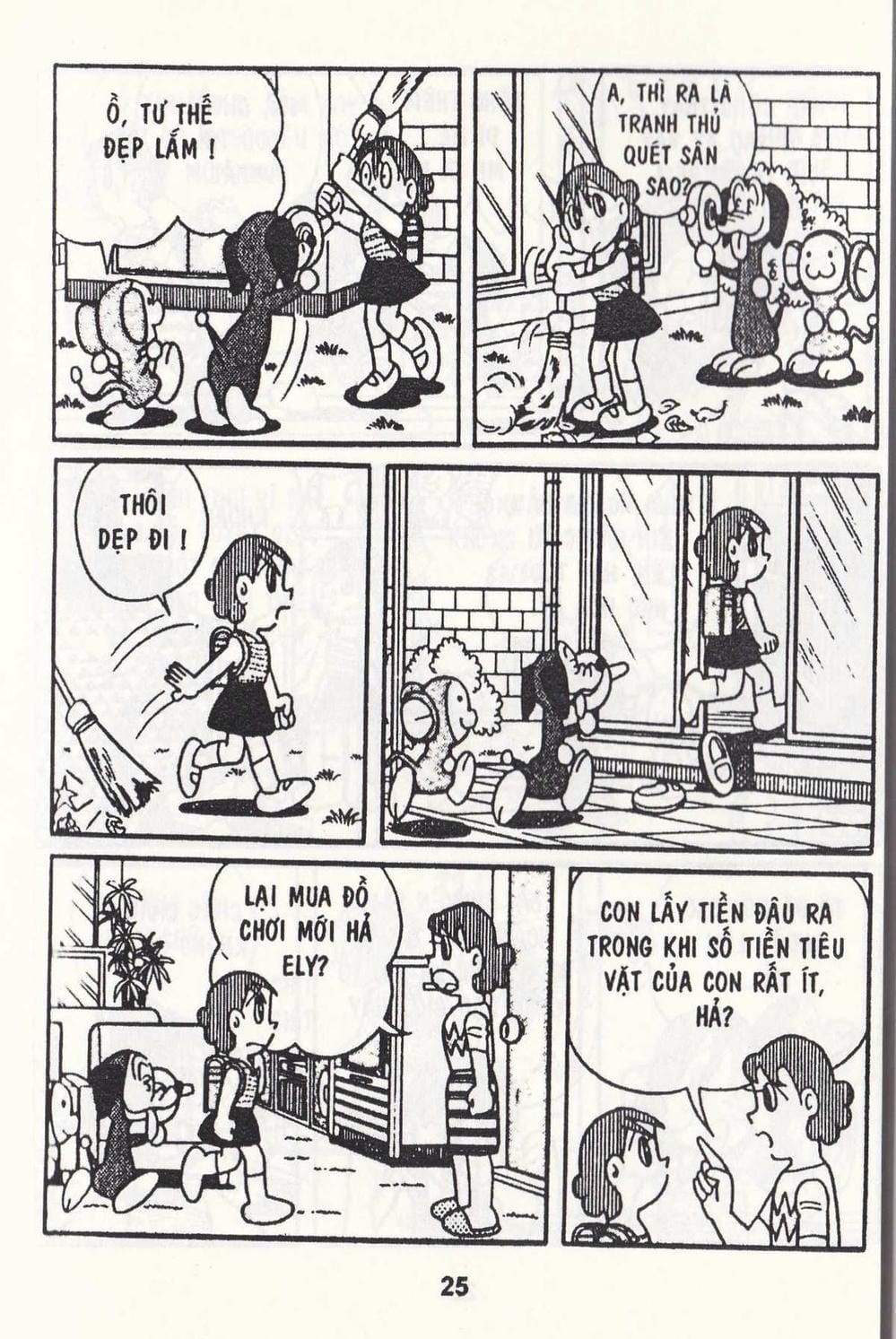 Truyện Tranh Chuột Chinpui - Doraemon trang 4