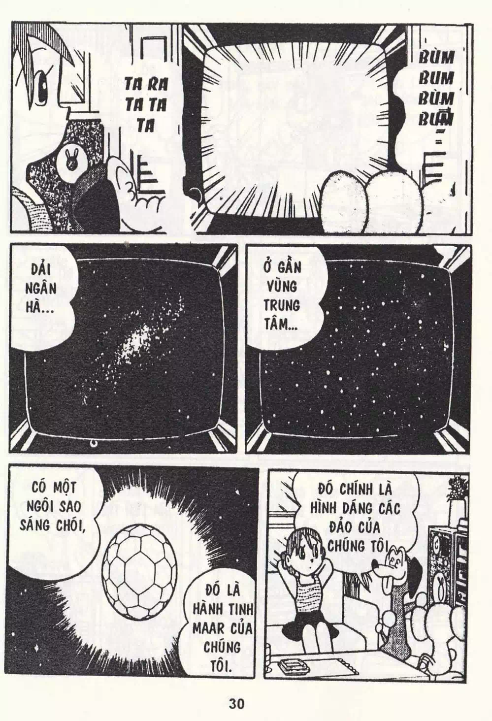 Truyện Tranh Chuột Chinpui - Doraemon trang 4