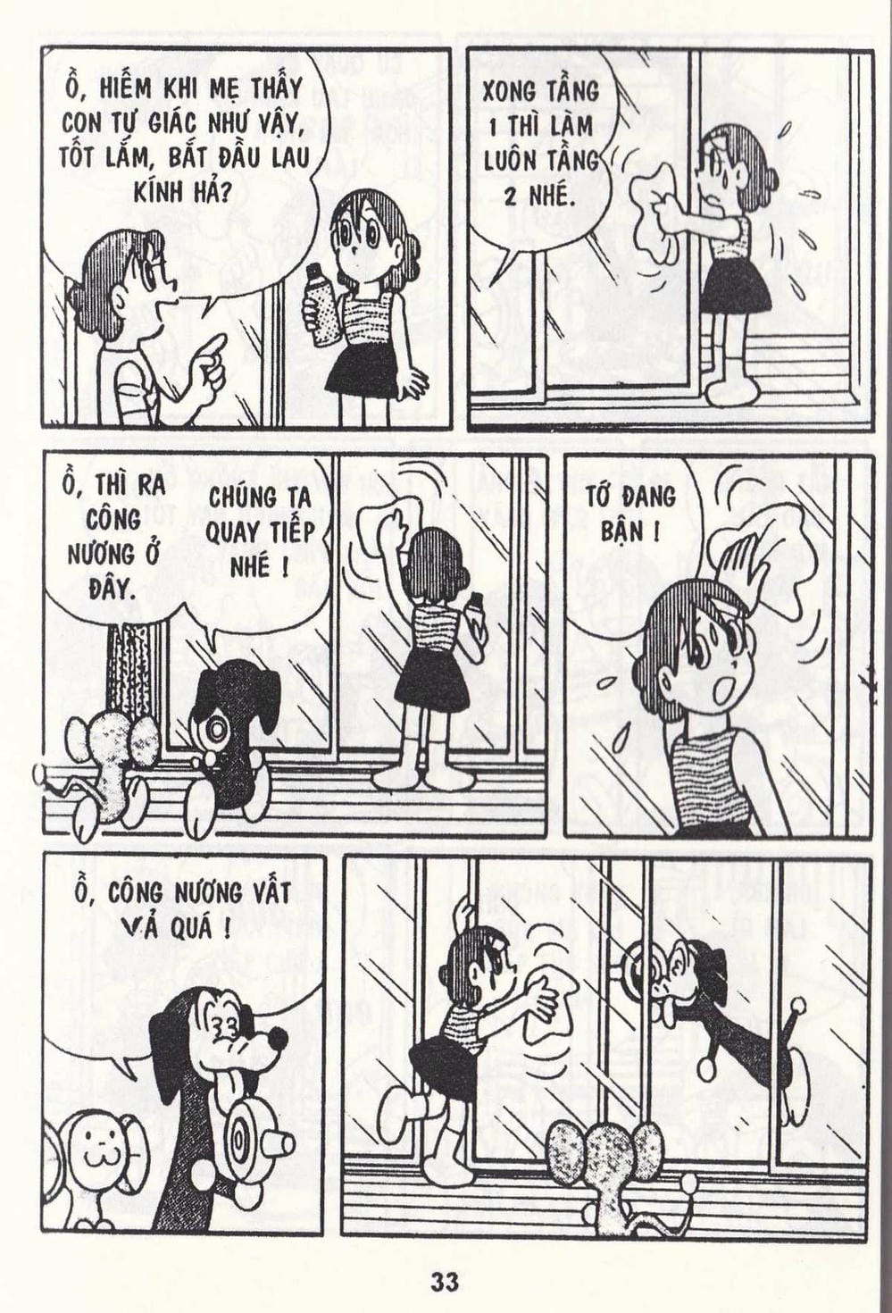 Truyện Tranh Chuột Chinpui - Doraemon trang 4