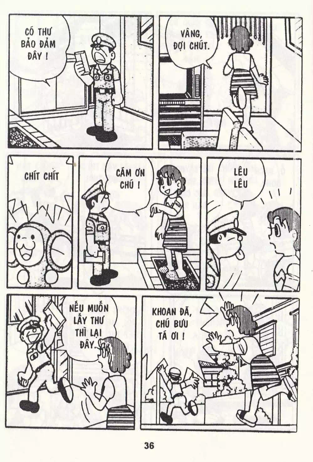 Truyện Tranh Chuột Chinpui - Doraemon trang 4