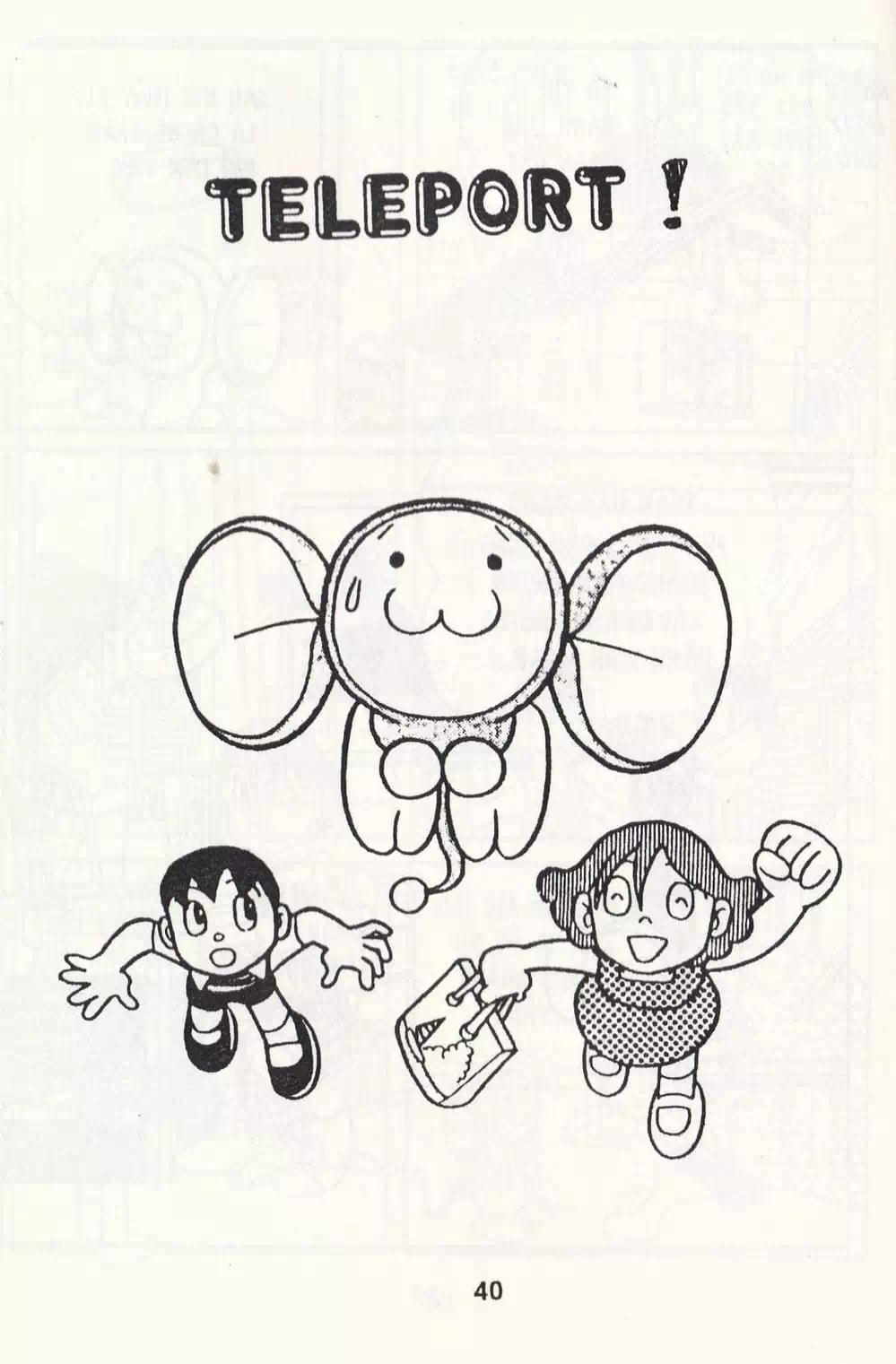 Truyện Tranh Chuột Chinpui - Doraemon trang 4