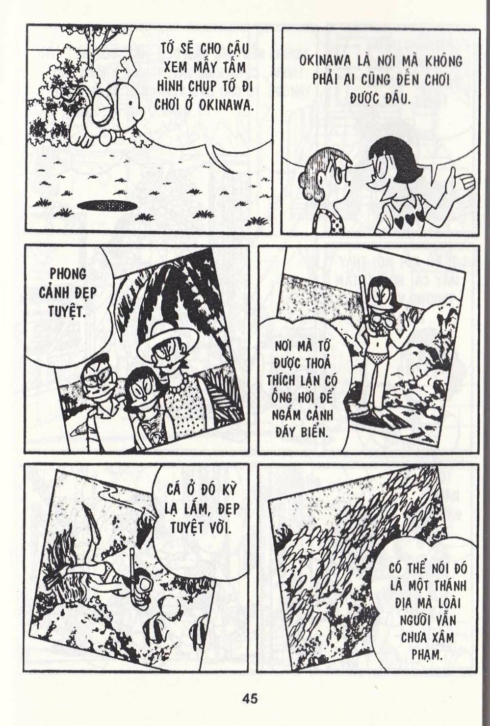 Truyện Tranh Chuột Chinpui - Doraemon trang 4