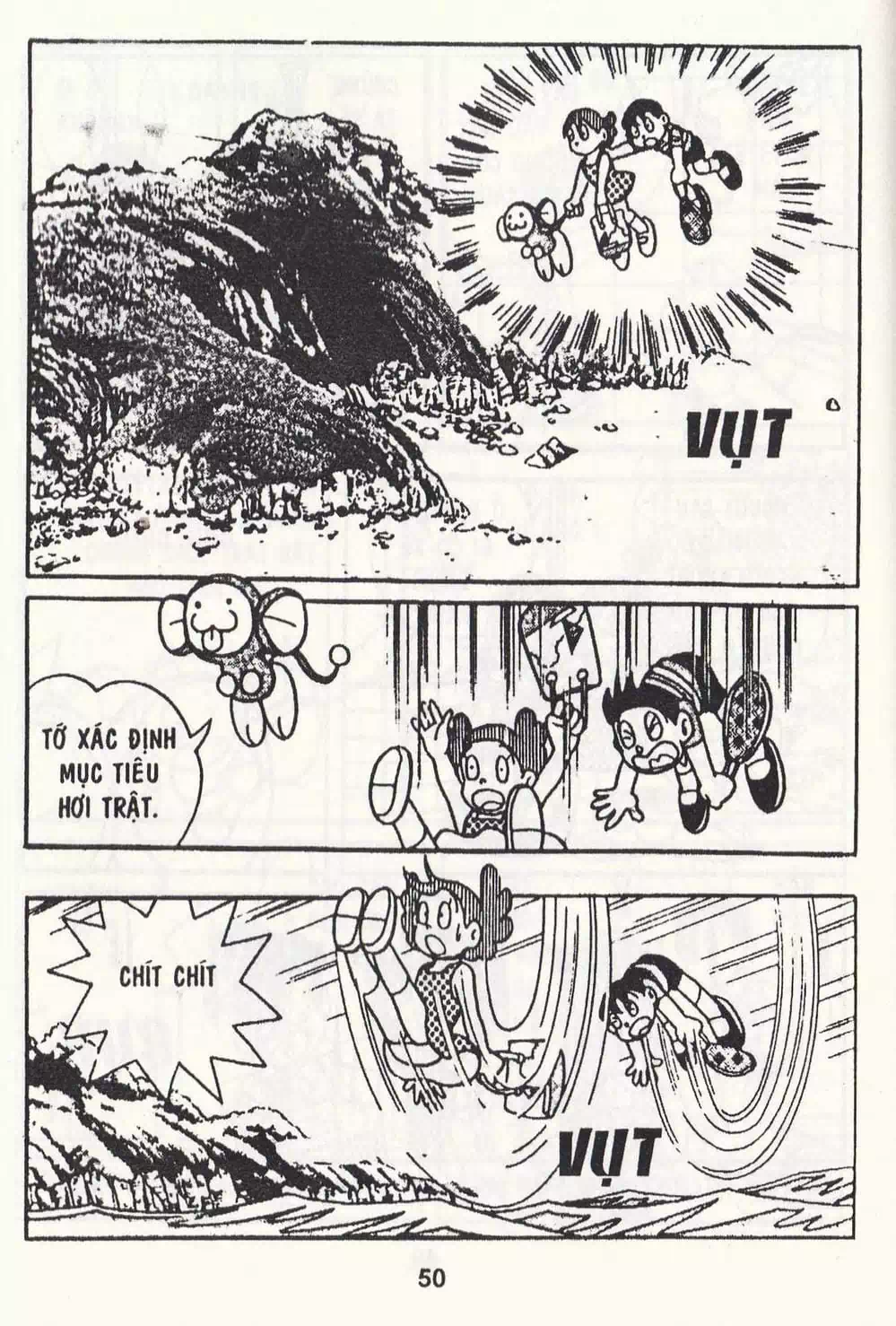 Truyện Tranh Chuột Chinpui - Doraemon trang 4