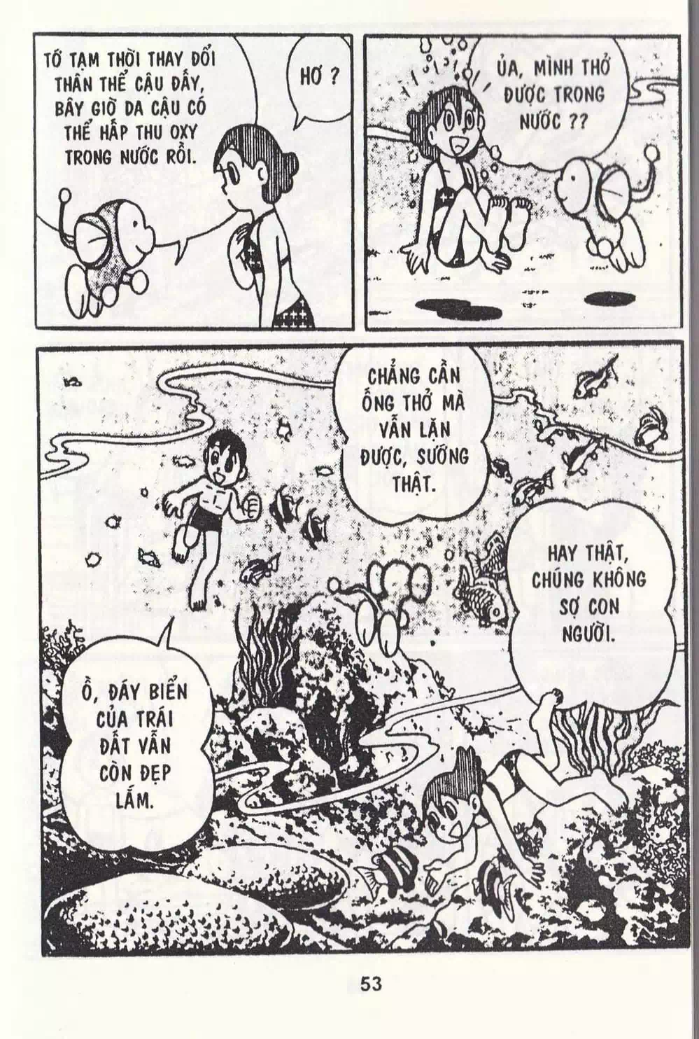 Truyện Tranh Chuột Chinpui - Doraemon trang 4