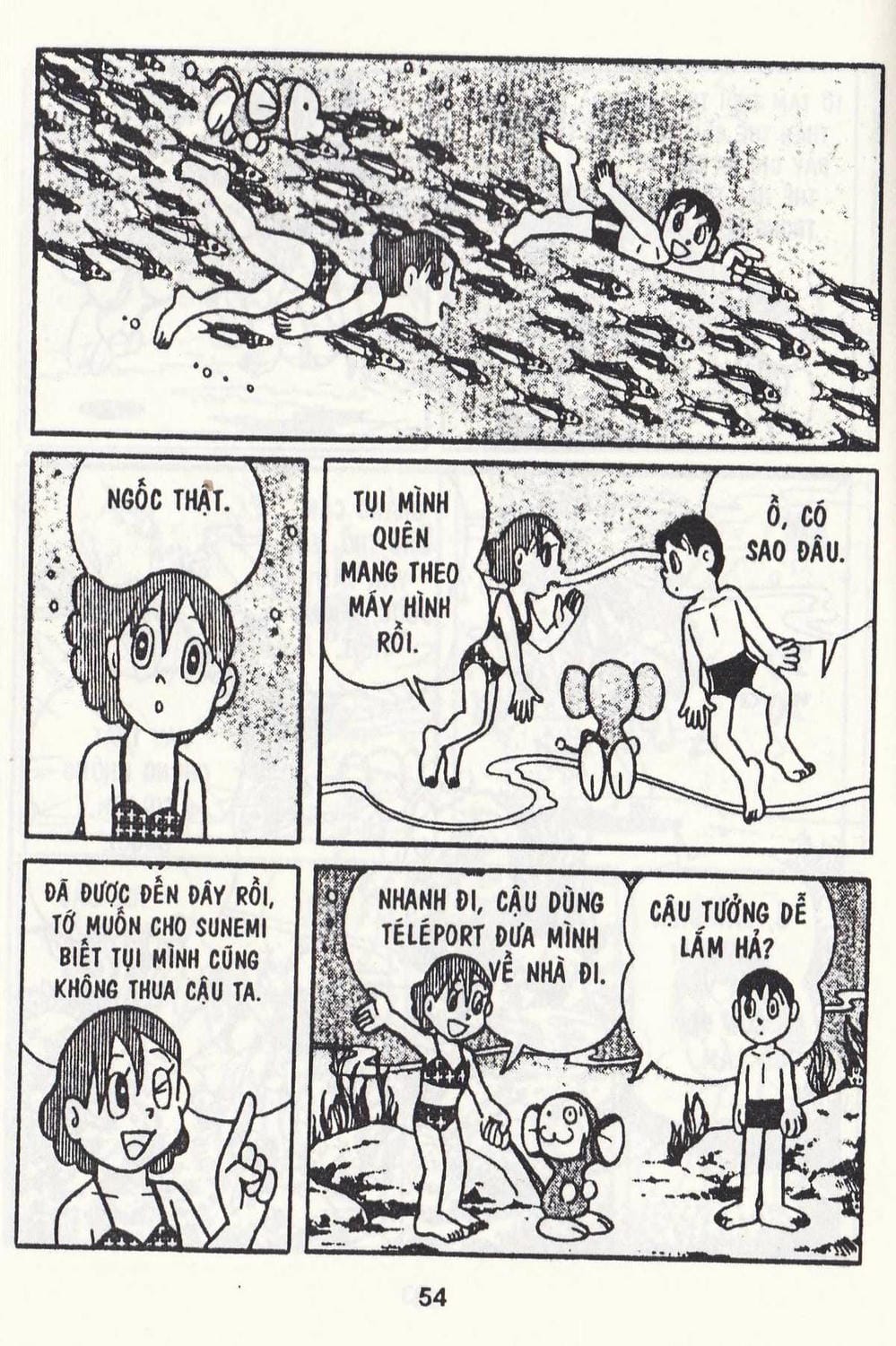 Truyện Tranh Chuột Chinpui - Doraemon trang 4