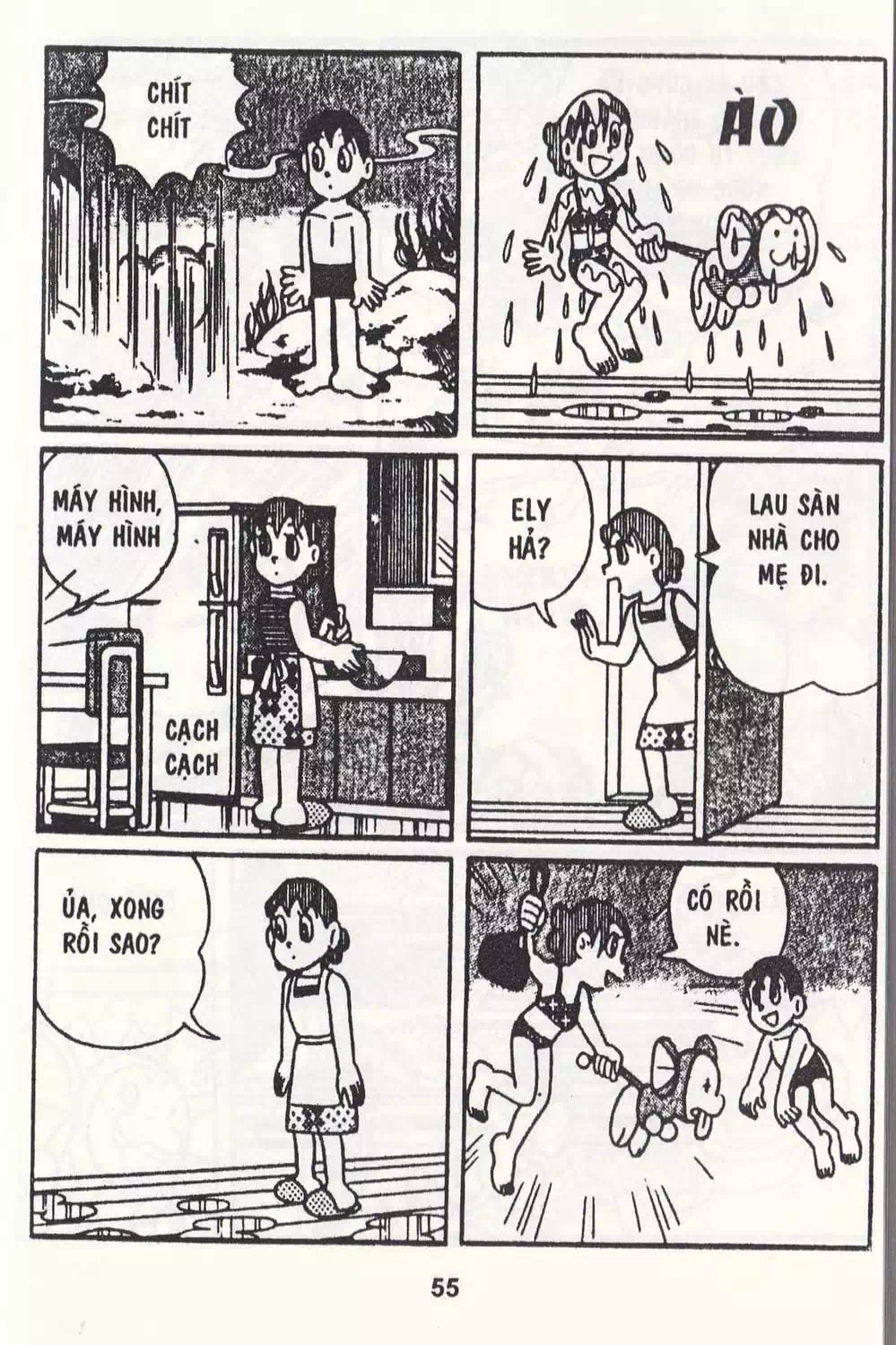 Truyện Tranh Chuột Chinpui - Doraemon trang 4