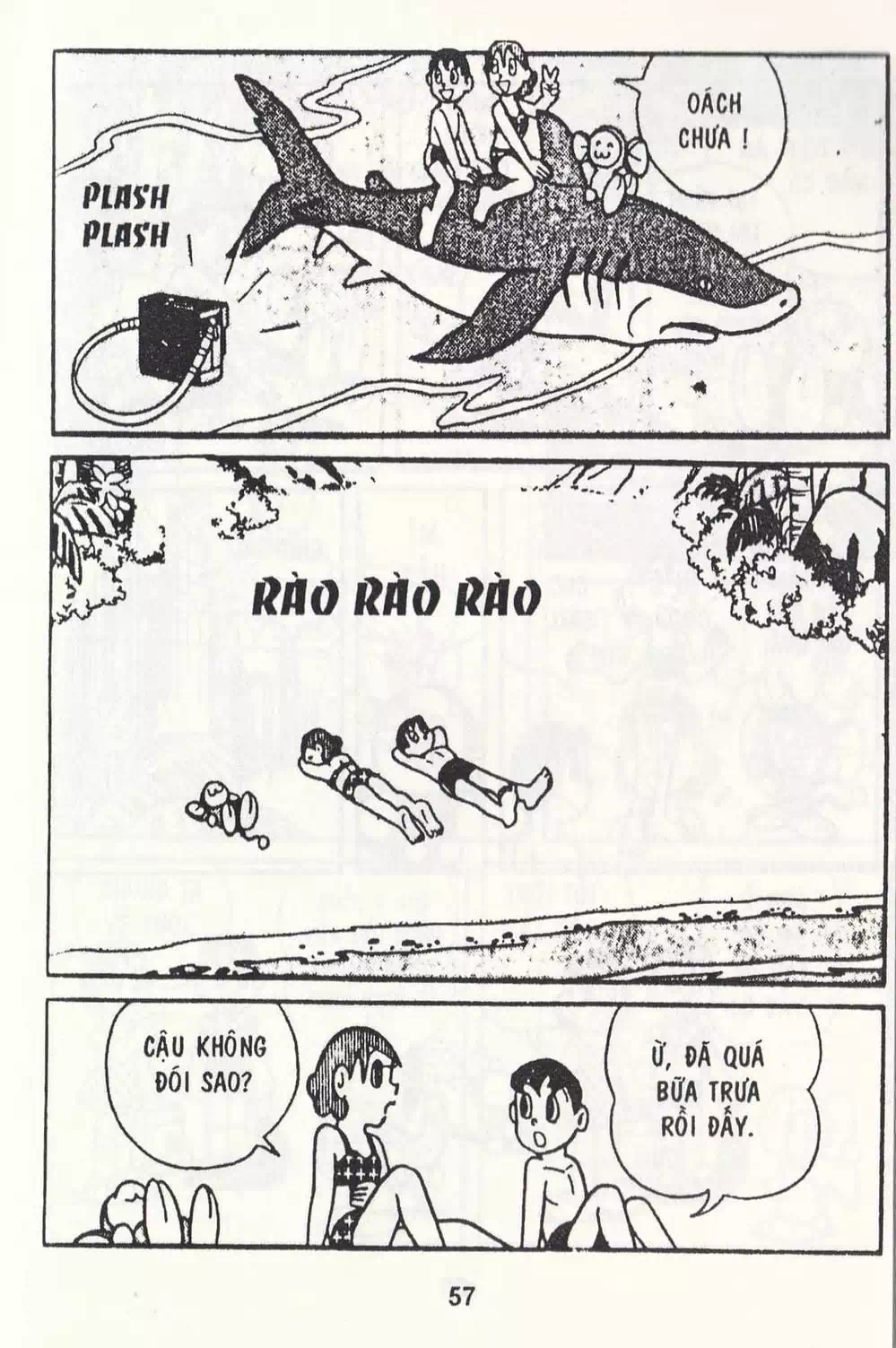 Truyện Tranh Chuột Chinpui - Doraemon trang 4