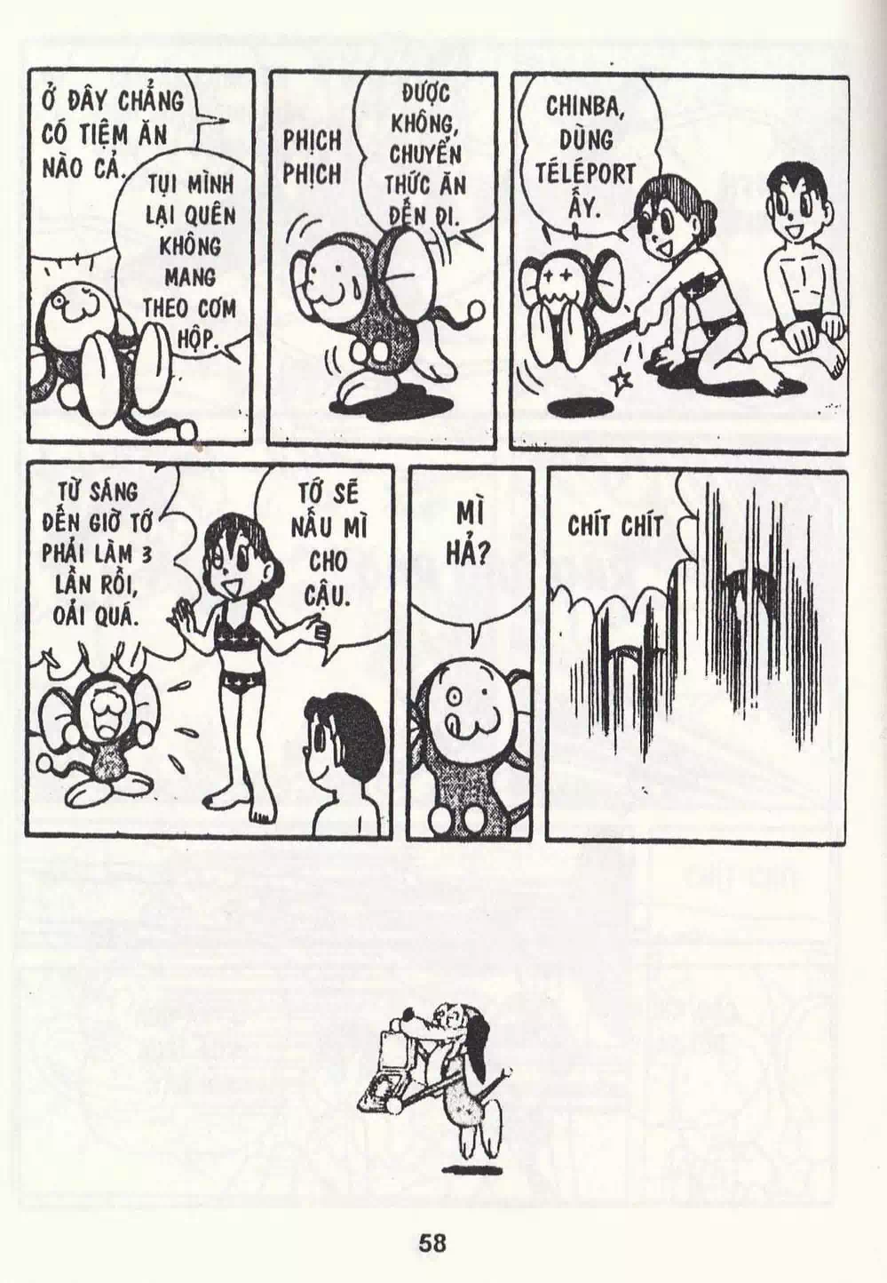 Truyện Tranh Chuột Chinpui - Doraemon trang 4