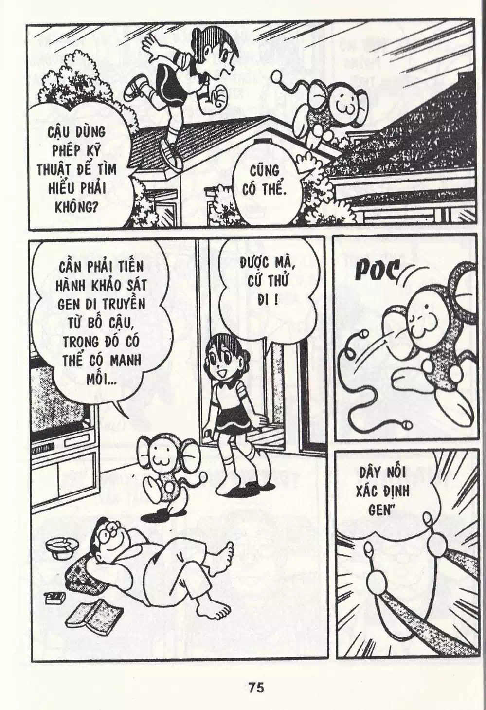 Truyện Tranh Chuột Chinpui - Doraemon trang 4