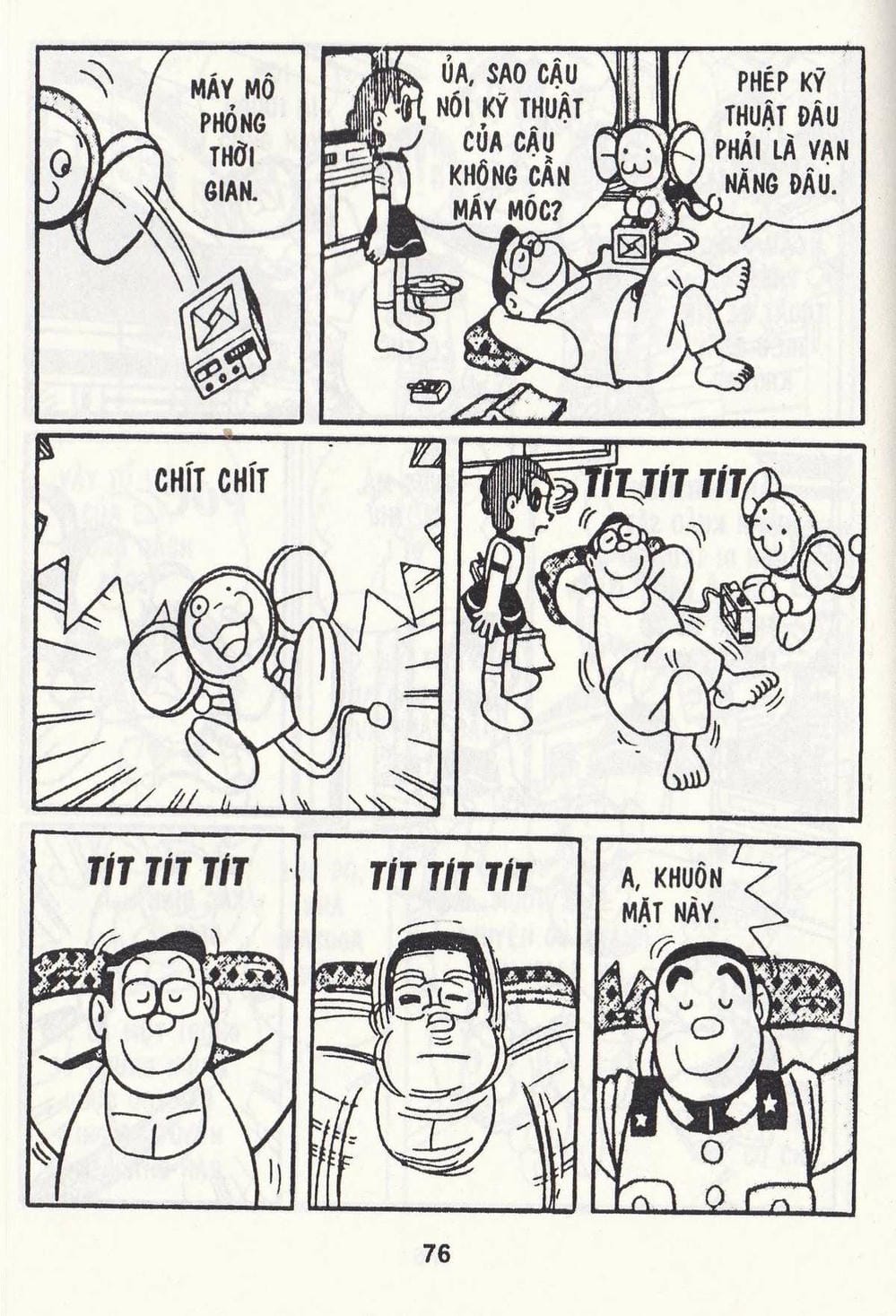 Truyện Tranh Chuột Chinpui - Doraemon trang 4