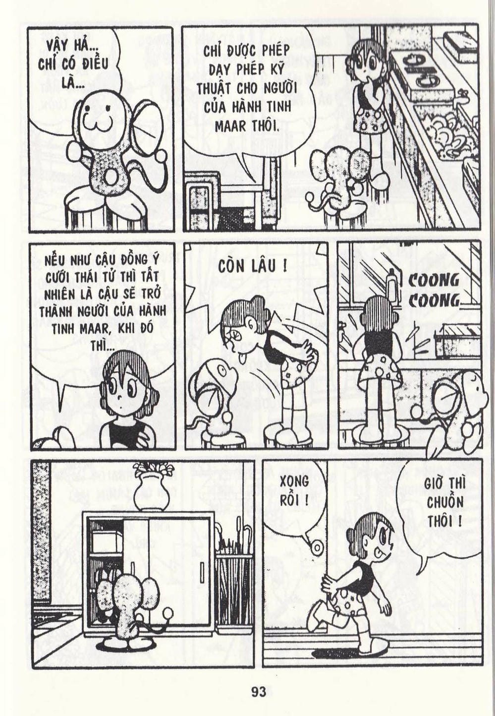 Truyện Tranh Chuột Chinpui - Doraemon trang 4