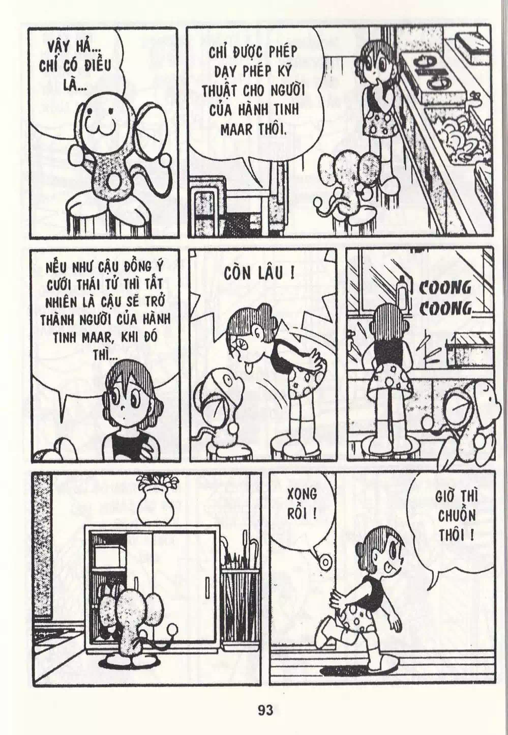 Truyện Tranh Chuột Chinpui - Doraemon trang 4