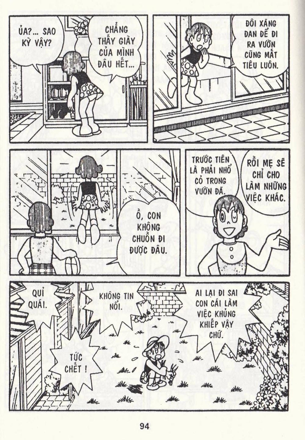 Truyện Tranh Chuột Chinpui - Doraemon trang 4