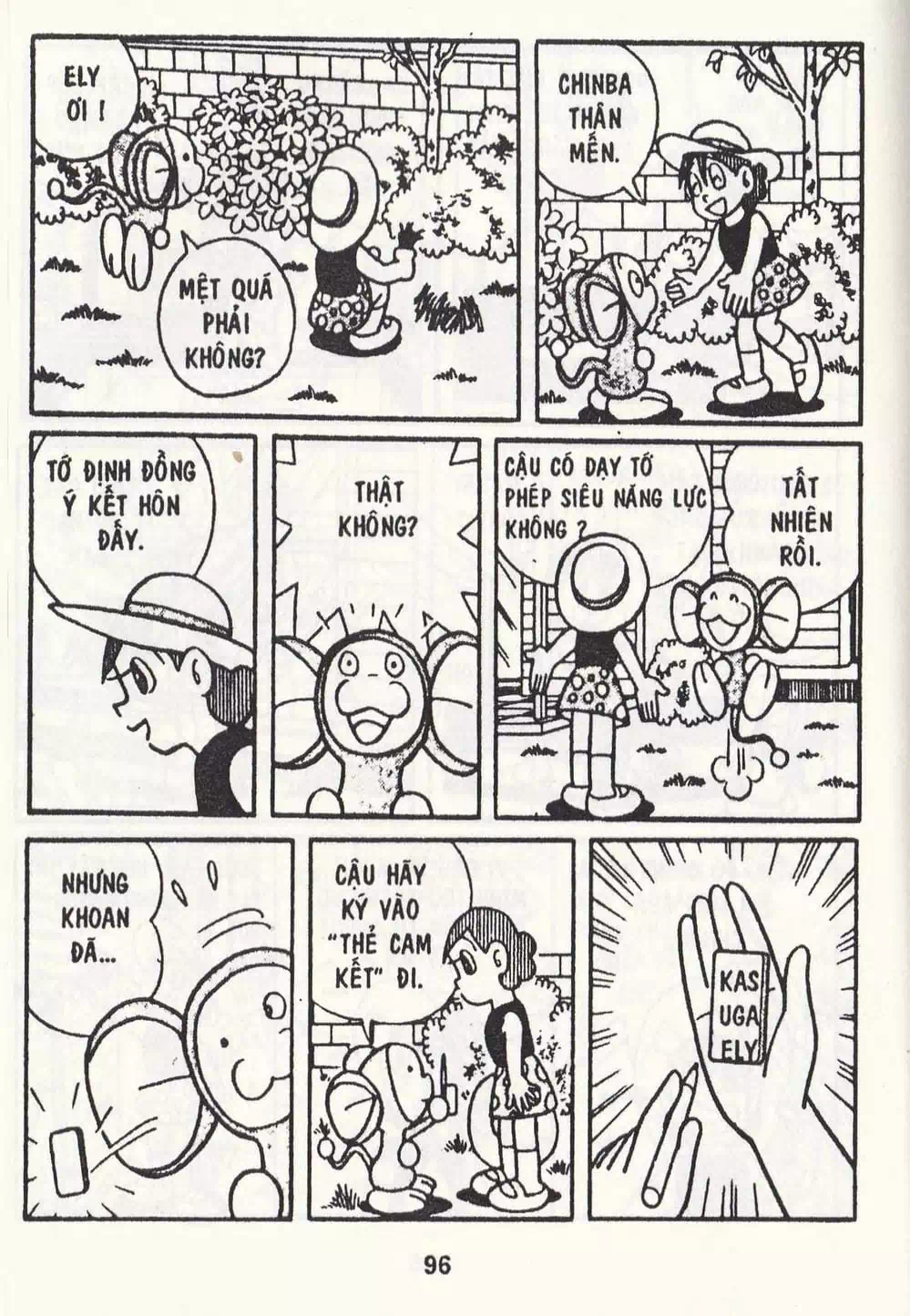 Truyện Tranh Chuột Chinpui - Doraemon trang 4