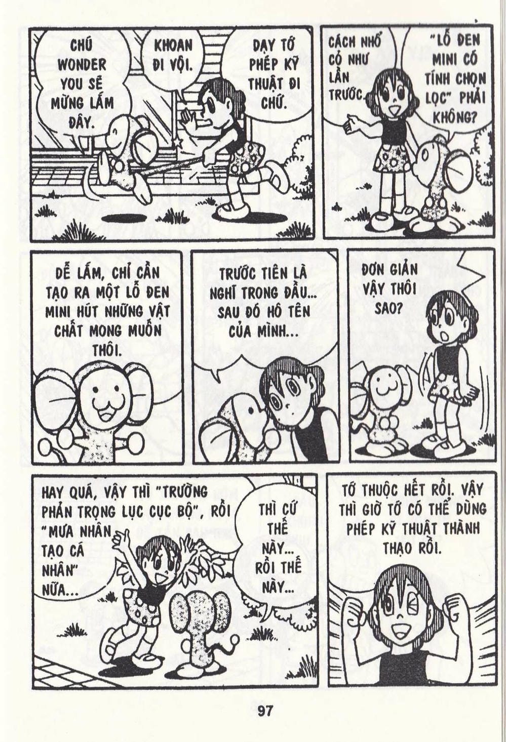 Truyện Tranh Chuột Chinpui - Doraemon trang 4