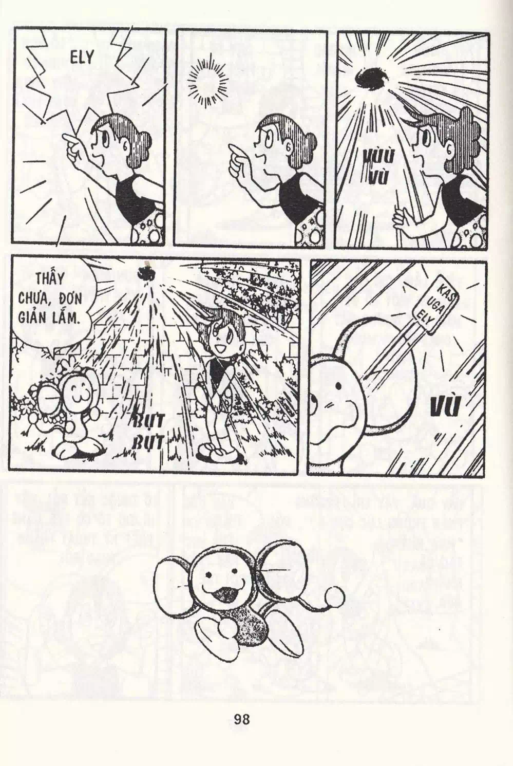 Truyện Tranh Chuột Chinpui - Doraemon trang 4