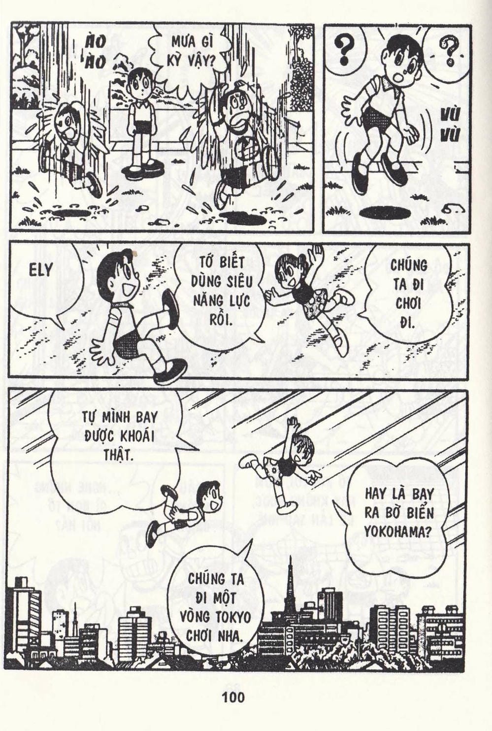 Truyện Tranh Chuột Chinpui - Doraemon trang 4